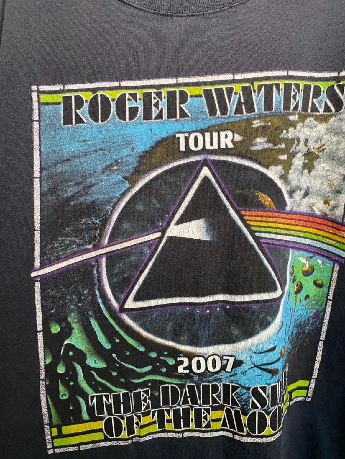 Delta Roger waters and jimmy buffet tour t-shirts from early 2000s Size US XL / EU 56 / 4 - 4 Thumbnail