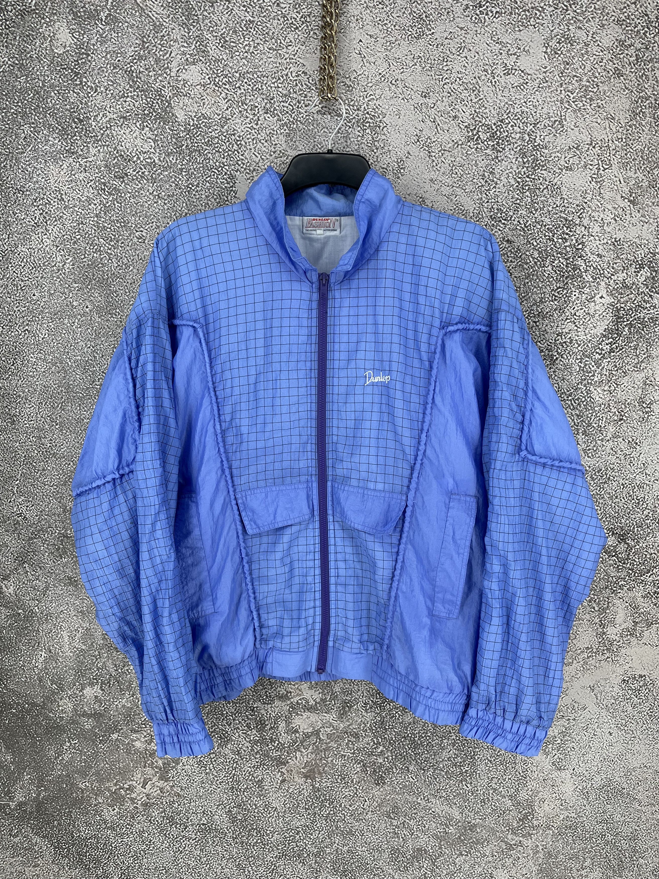 Sports Specialties Vintage Dunlop Sport Tracksuit 90s Windbreaker Set Size US M / EU 48-50 / 2 - 2 Thumbnail