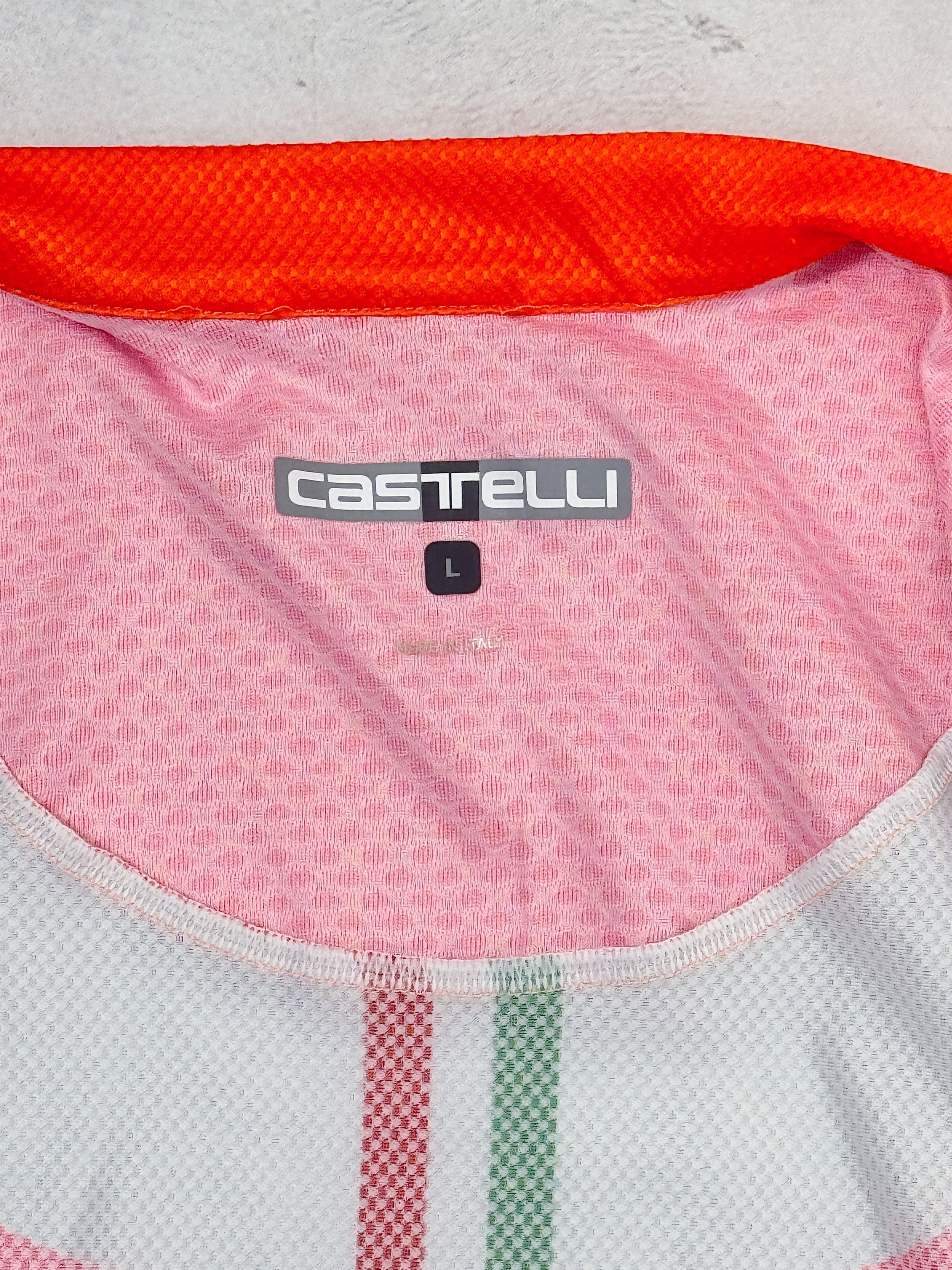 Sports Specialties Castelli Cycling Jersey Orange Italy Made Size US M / EU 48-50 / 2 - 7 Thumbnail