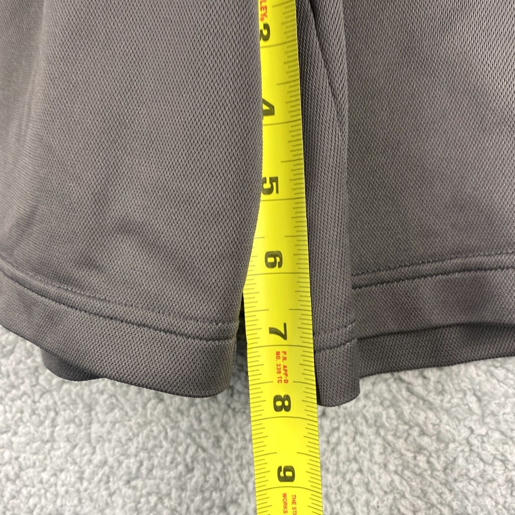 Reebok Reebok Men's Shorts Medium Lounge Short Pants Gray Charcoal Cotton / 42-35 Medium Mens Shorts Gray Reebok Logo Sports Shorts 2020-2029 Regular Size M Size US 31 - 7 Thumbnail