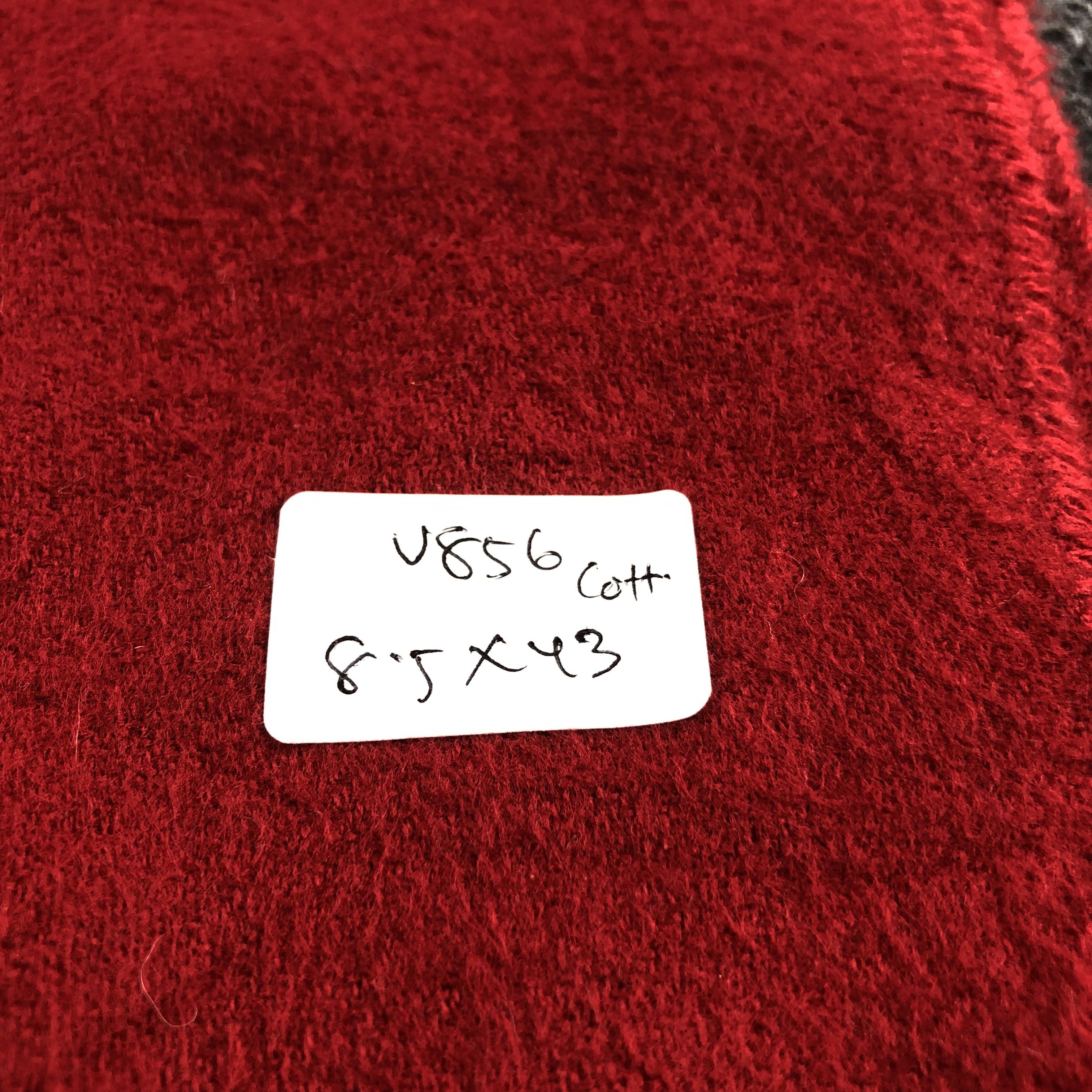 Polo Ralph Lauren Polo Ralph Lauren Red Cotton Scarf Muffler V856 Size ONE SIZE - 7 Thumbnail