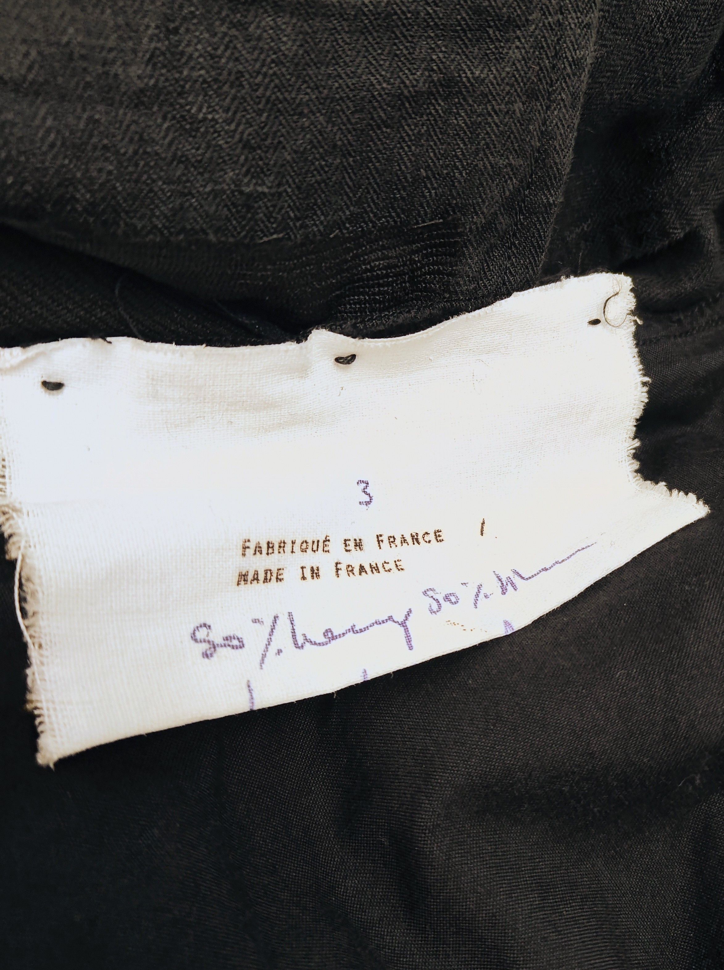 Atelier Suppan Wide w25-15 pants.Like Layer-o or Elena Dawson Size US 36 / EU 52 - 11 Thumbnail