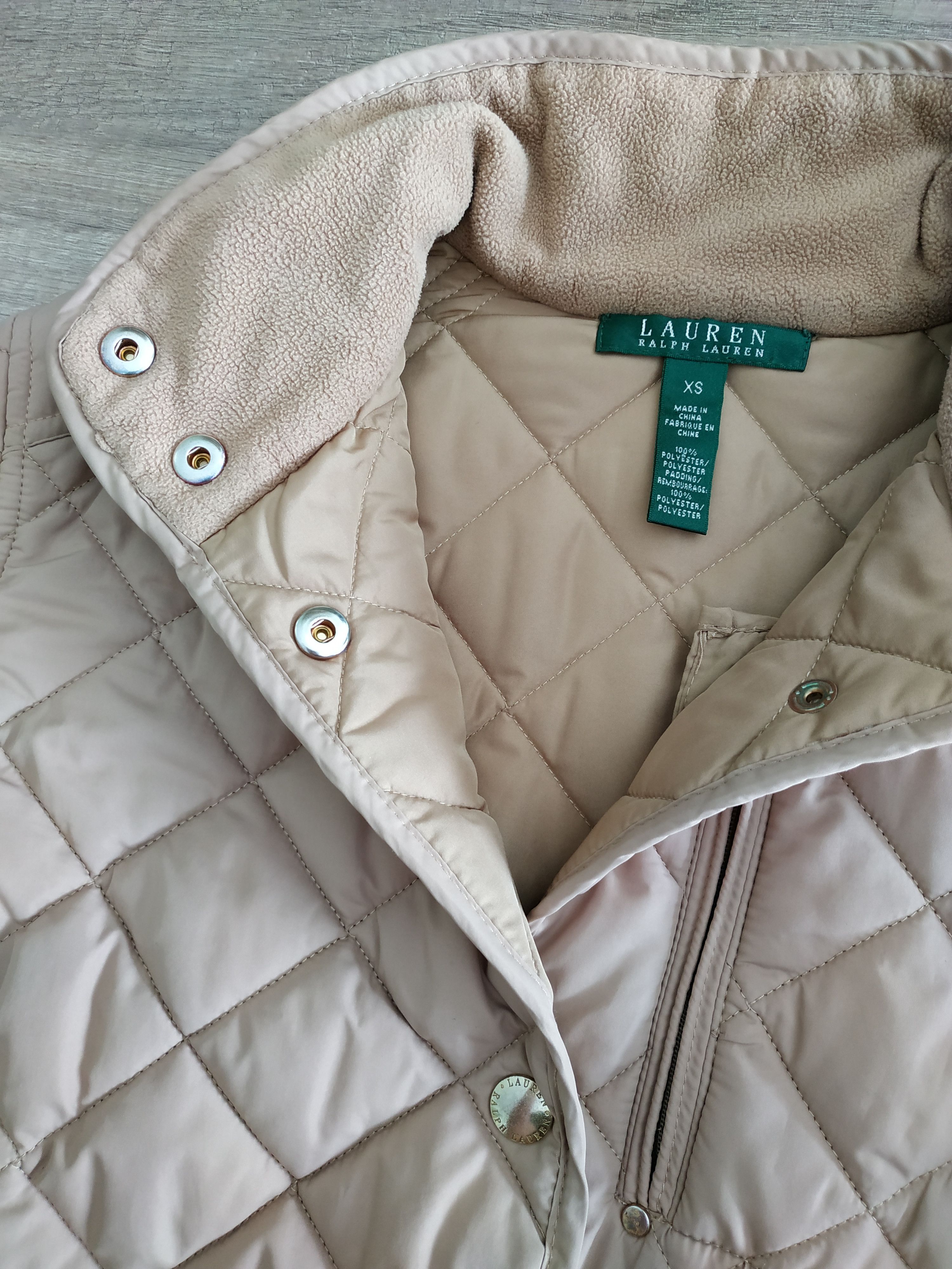 Lauren Ralph Lauren × Ralph Lauren Lauren RALPH LAUREN Women's Quilted Insulated Jacket, s. XS Size XS / US 0-2 / IT 36-38 - 4 Thumbnail