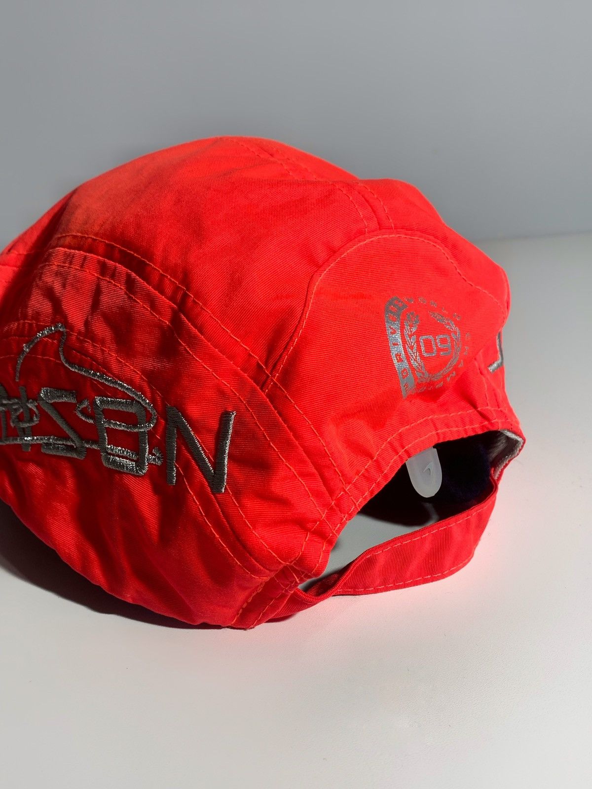 Mercedes-Benz Vintage Vodafone McLaren Mercedes 5 panel Cap Size ONE SIZE - 12 Thumbnail