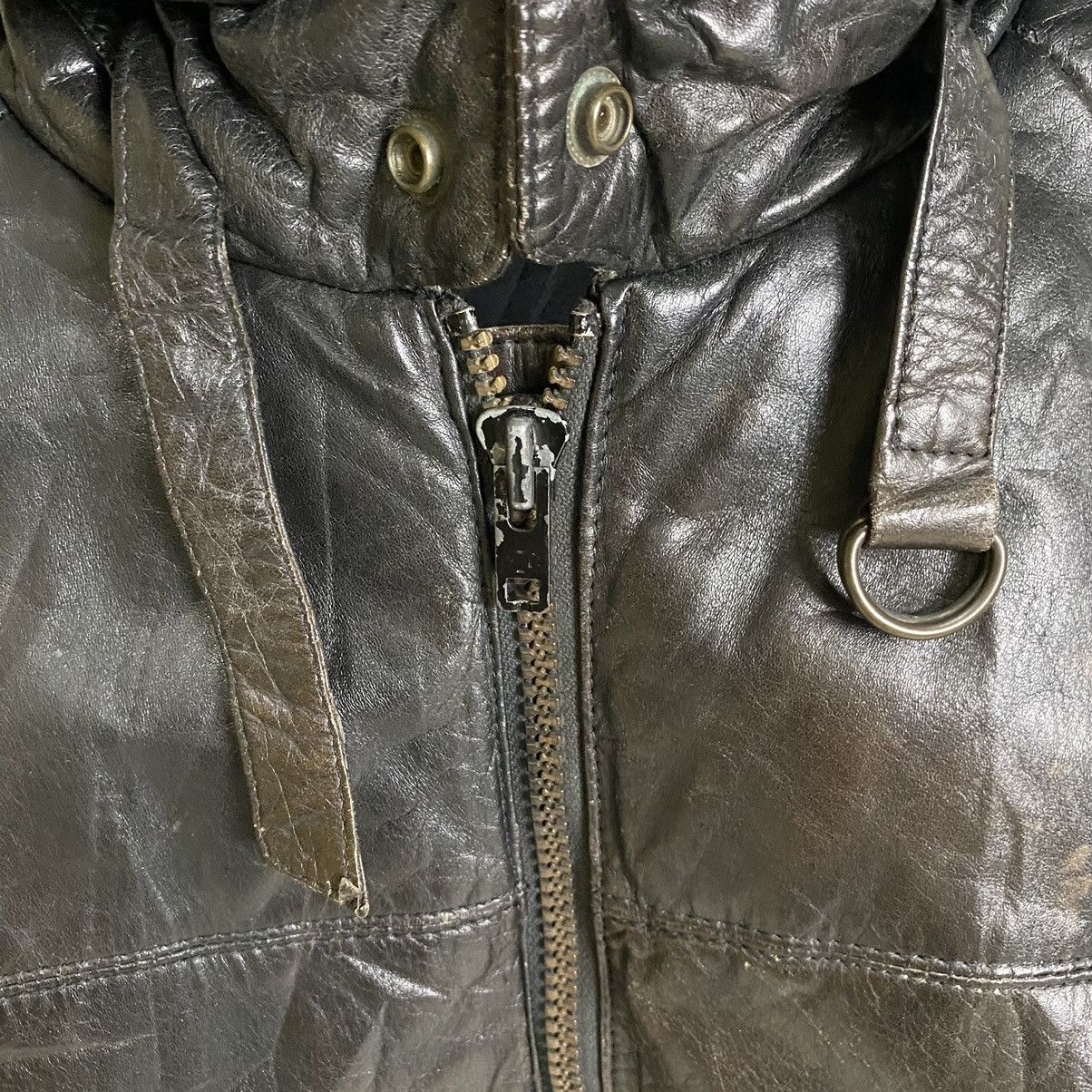 Bugatti BUGATTI PUFFER LEATHER JACKET Size US S / EU 44-46 / 1 - 13 Thumbnail