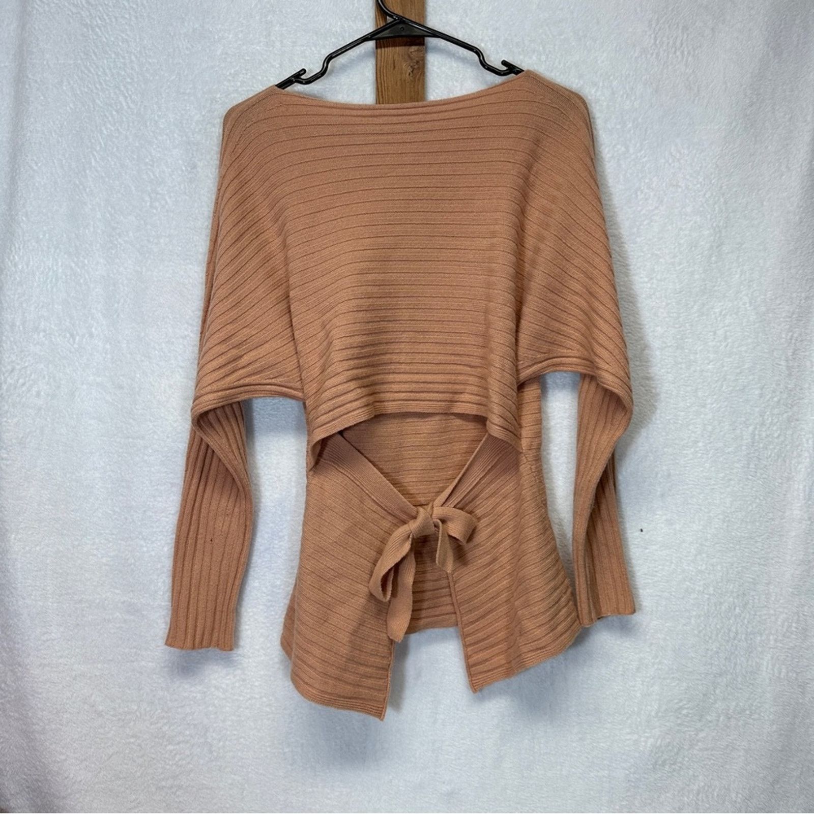 Vince Vince Wool Cashmere Blend Blush Pink Long Sleeve Sweater Size S / US 4 / IT 40 - 5 Thumbnail