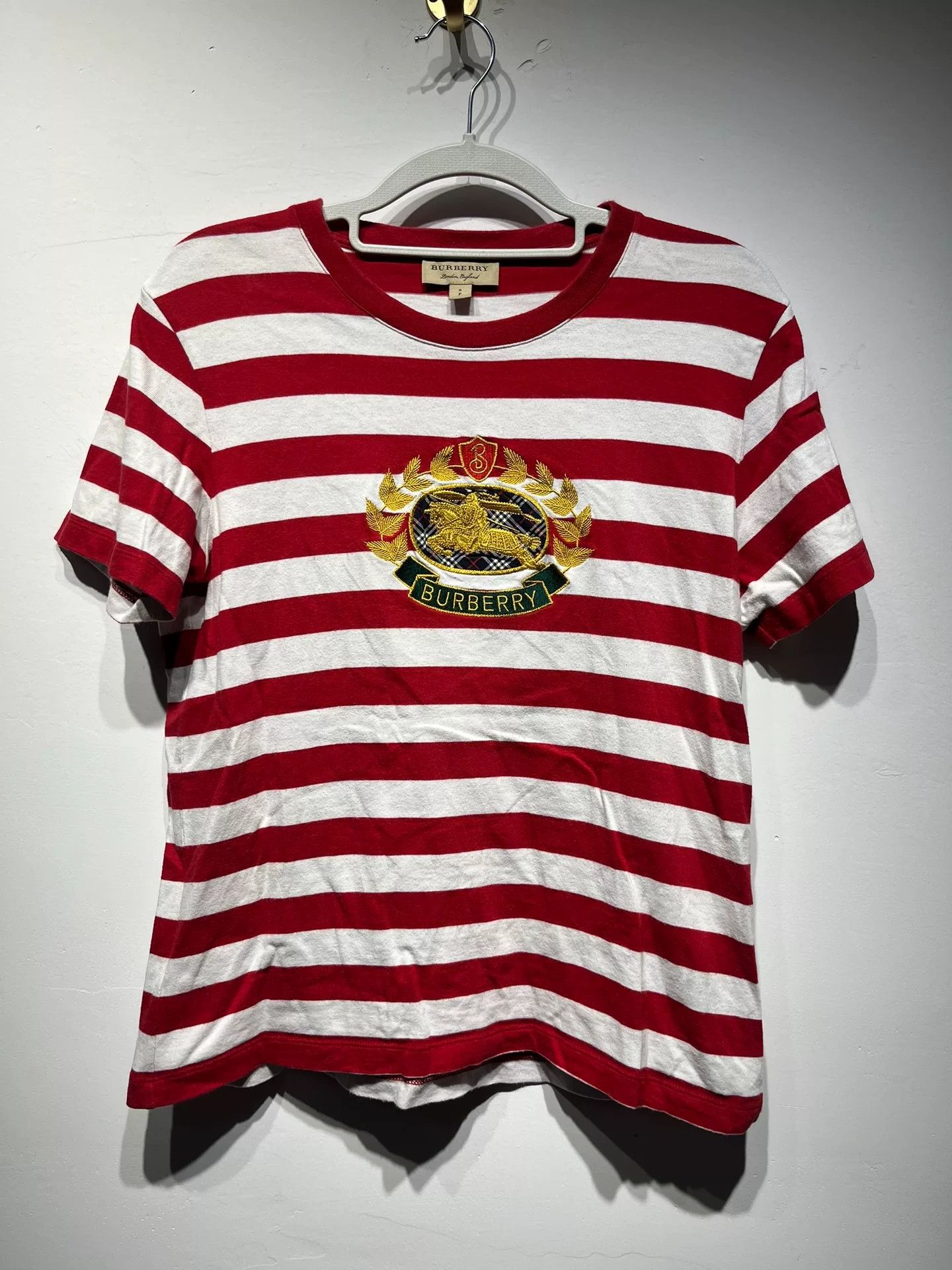 Burberry Burberry T-Shirt S Women Size S / US 4 / IT 40 - 1 Thumbnail