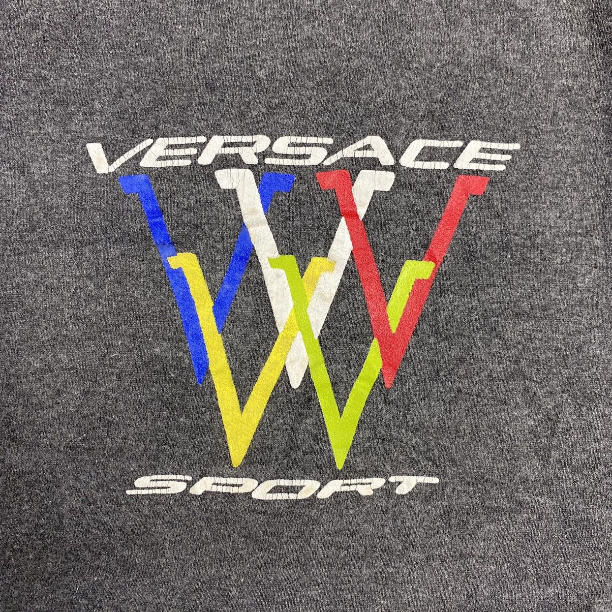 Versace Vintage Versace Sport sweatshirt Size US M / EU 48-50 / 2 - 3 Thumbnail