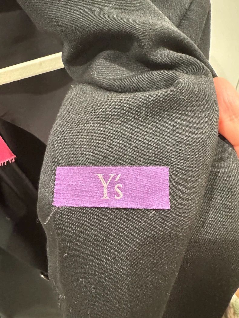 Y's Y's Black wool jacket Size US M / EU 48-50 / 2 - 7 Thumbnail