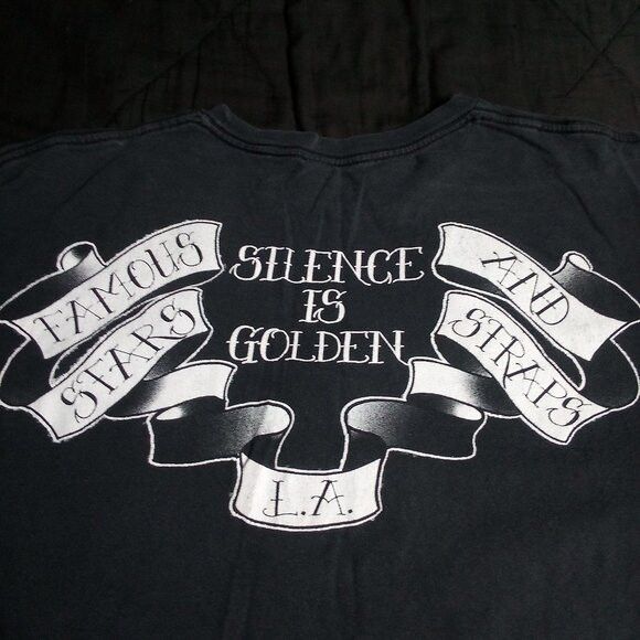 Famous Stars And Straps Famous Stars & Straps Loose Lips Sink Ships T-Shirt Size US L / EU 52-54 / 3 - 3 Thumbnail