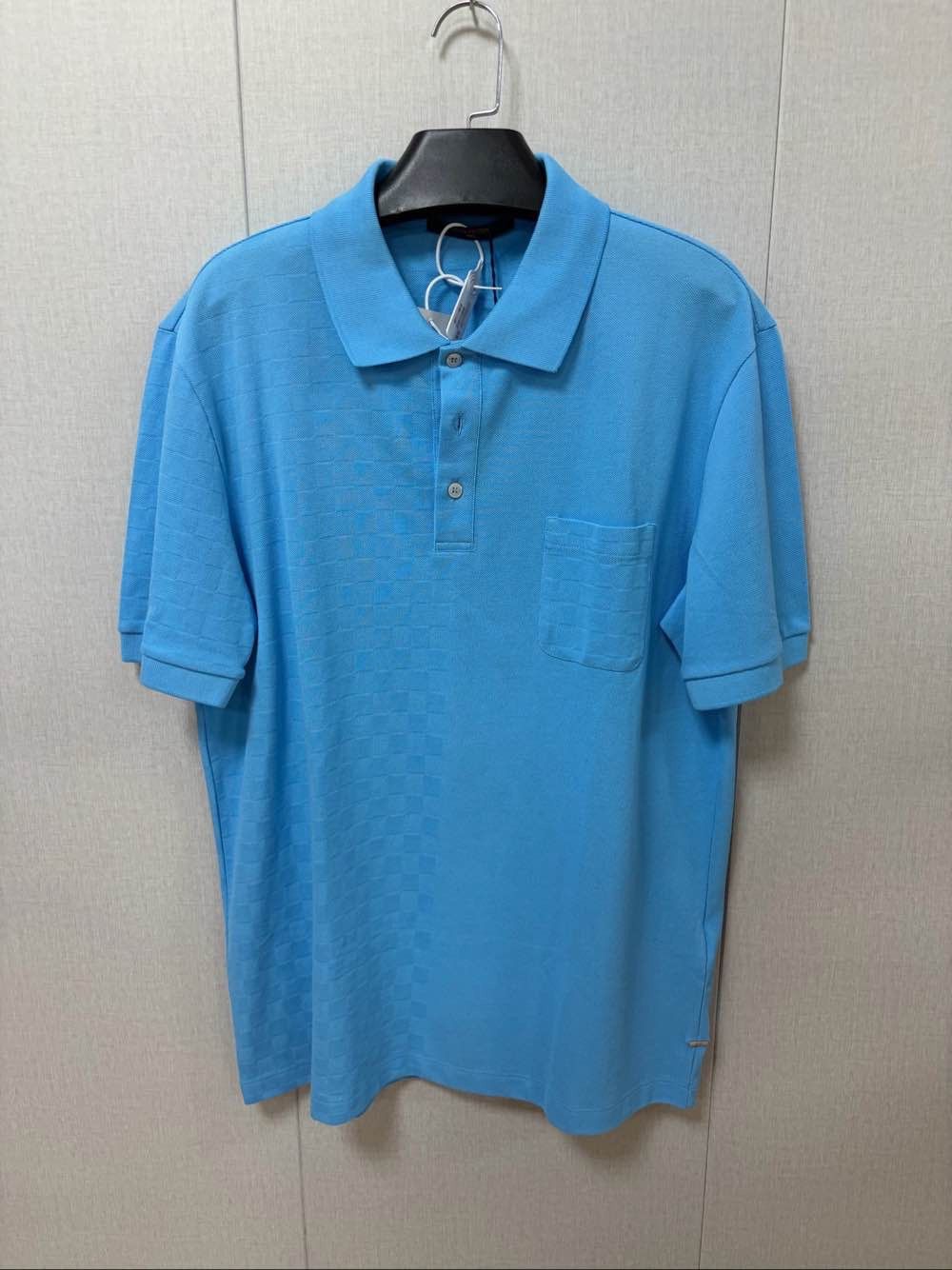Louis Vuitton Louis Vuitton Damier Pocket Polo Shirt US XXL Size US XXL / EU 58 / 5 - 1 Thumbnail