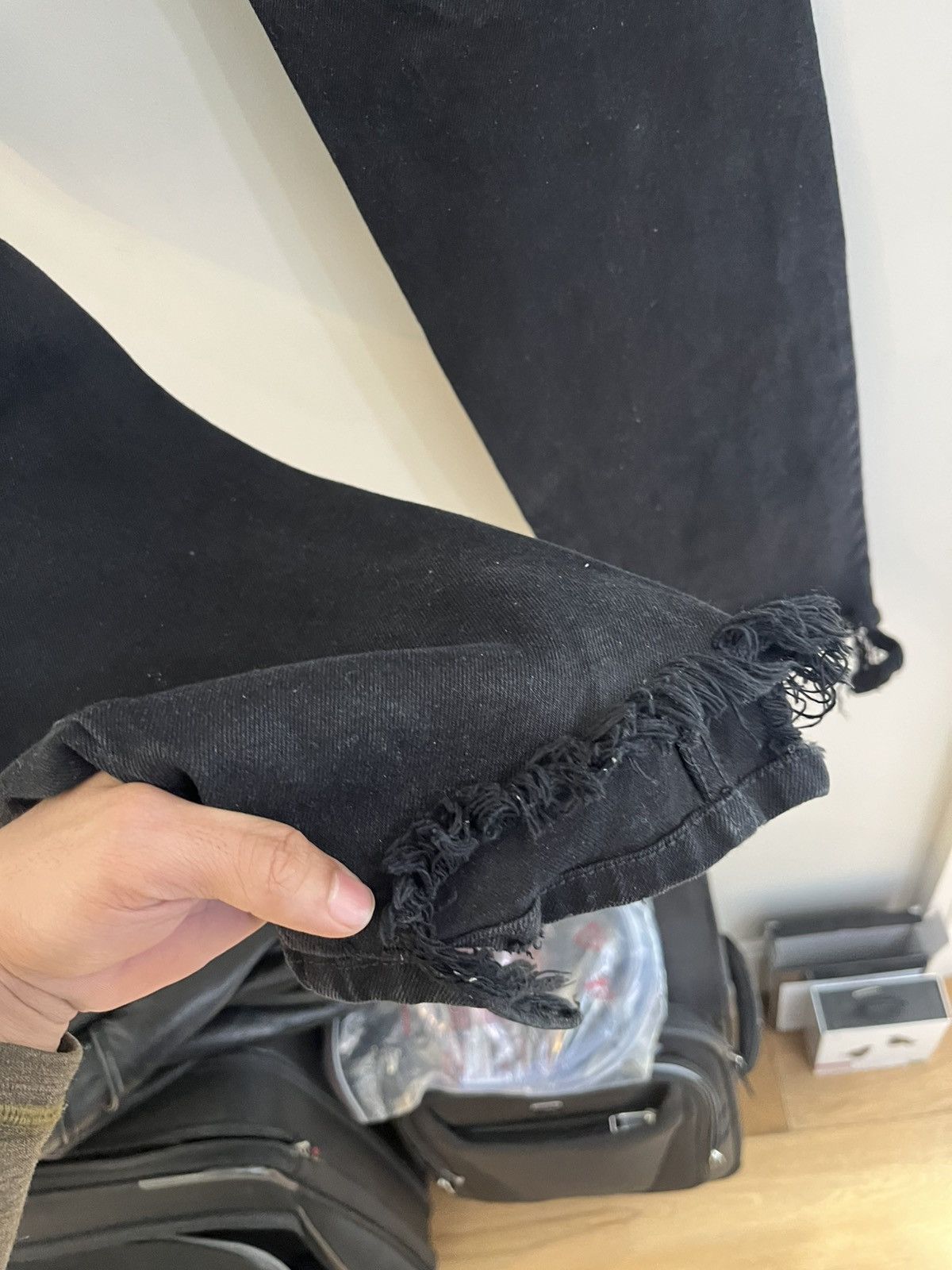 Balenciaga Balenciaga frayed hem denim 31 Size US 31 - 5 Thumbnail