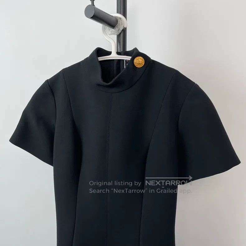 Louis Vuitton Louis Vuitton Silk dress Size XXS / US 00 / IT 34 - 3 Thumbnail
