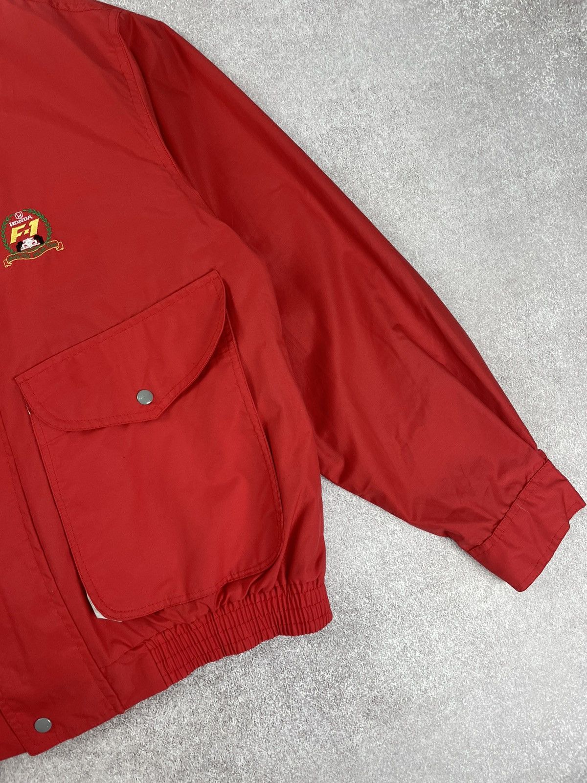 Honda × Vintage Vintage Honda F1 Grand Prix Racing Team Jacket Size US L / EU 52-54 / 3 - 4 Thumbnail