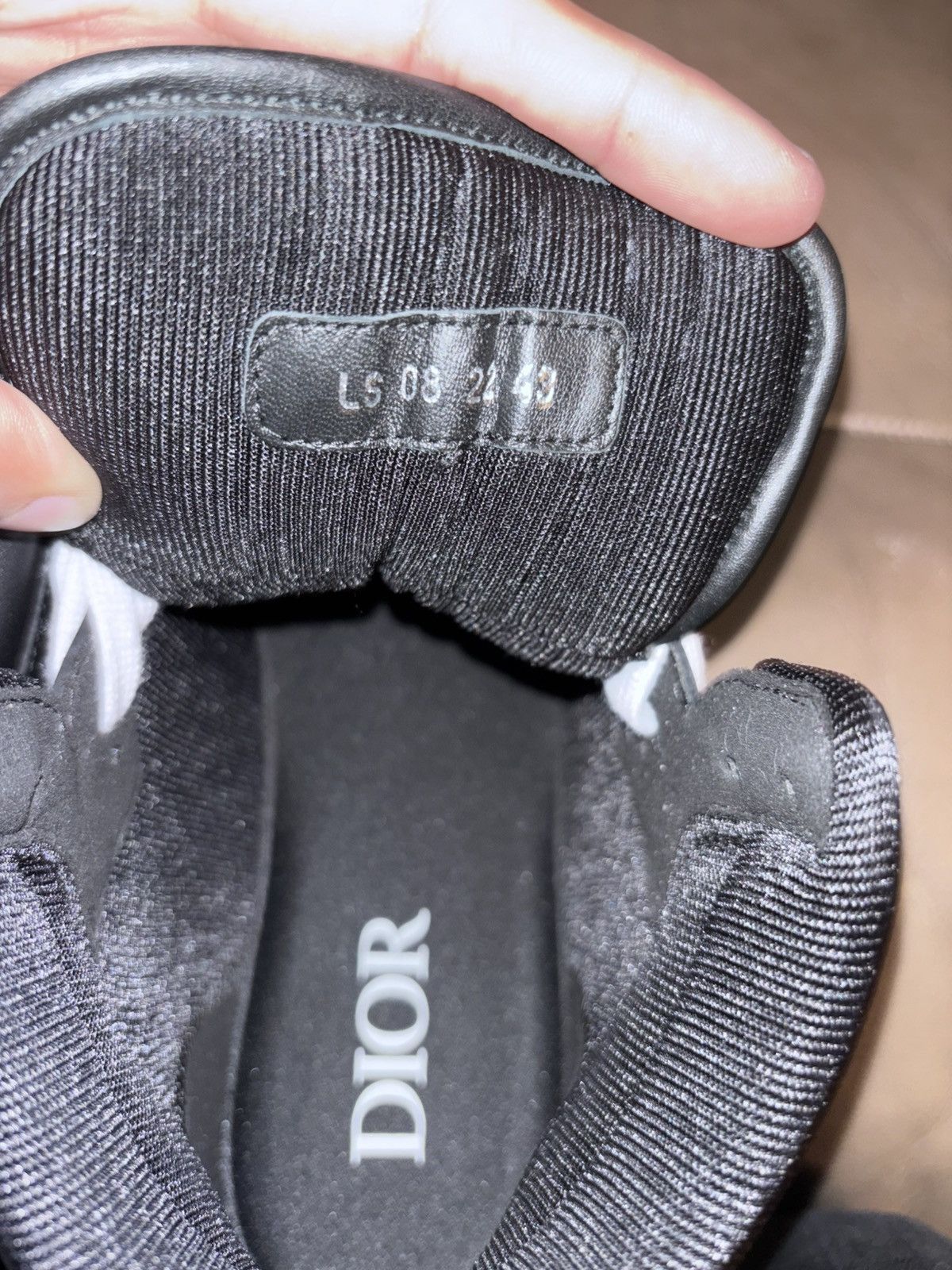 Dior Dior B27 High CD Diamond Size US 10 / EU 43 - 7 Thumbnail