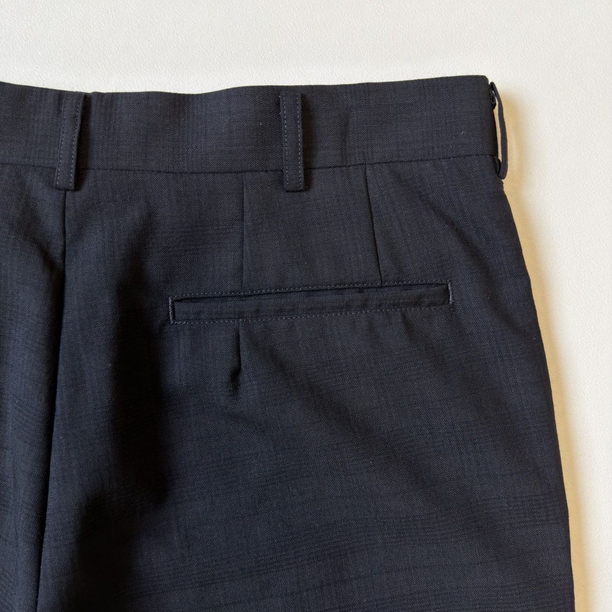 Comme des Garcons S/S 07 Jacquard Check Blue Wool Pants Size US 32 / EU 48 - 13 Thumbnail