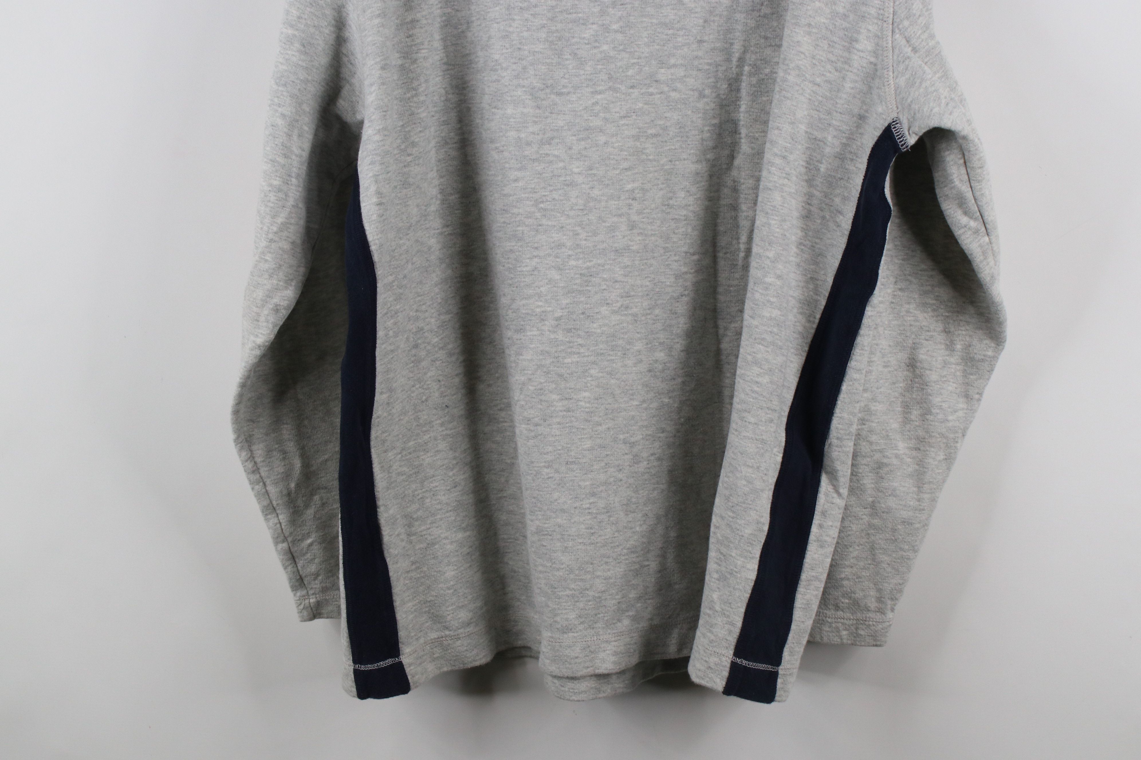 Nautica × Vintage Vintage 90s Nautica Competition Knit Long Sleeve T-Shirt Size US L / EU 52-54 / 3 - 13 Thumbnail