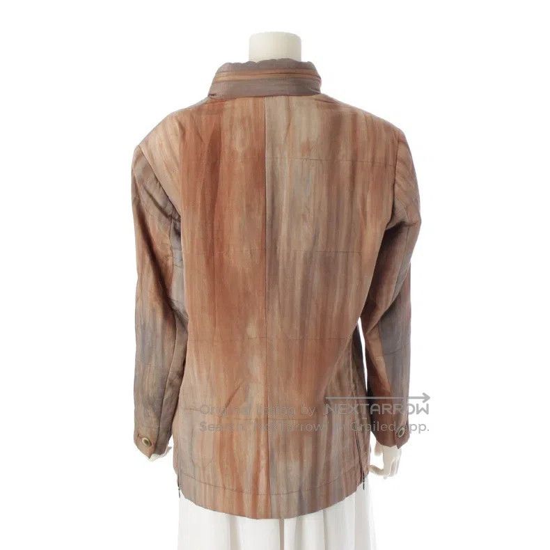 Issey Miyake Issey Miyake Brown Coat Size M / US 6-8 / IT 42-44 - 3 Thumbnail