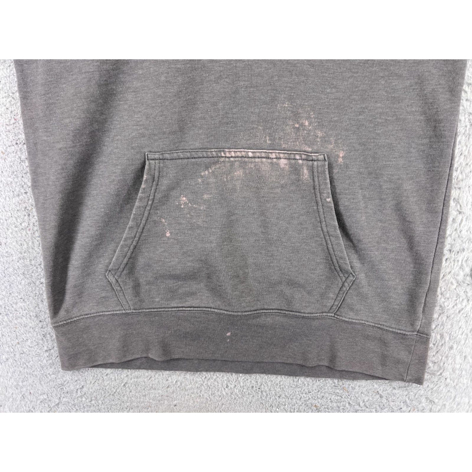 The North Face VINTAGE The North Face Hoodie Mens Large Gray Pullover with Pocket Cotton Jersey Crew Neck 90s Mens Hoodie Size US L / EU 52-54 / 3 - 5 Thumbnail