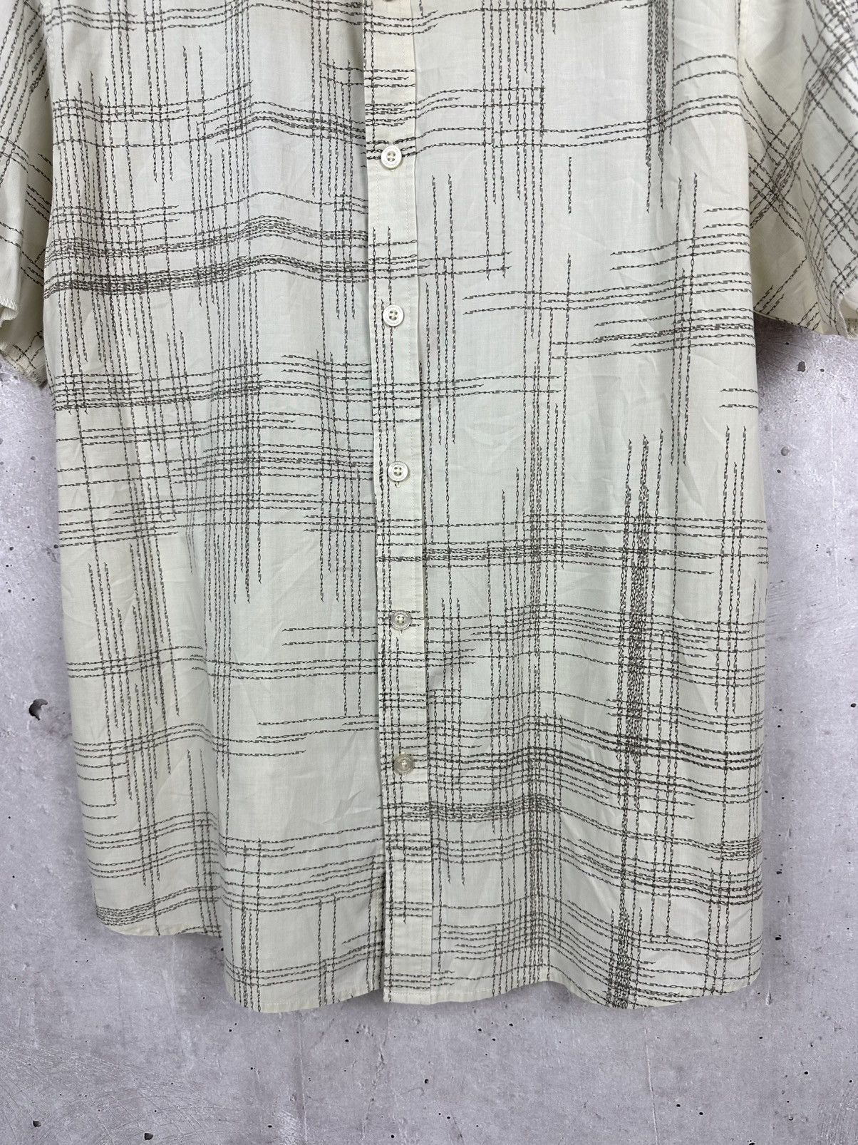Vintage Y2K Oakley Vintage Monogram Short Sleeve Shirt Size US L / EU 52-54 / 3 - 4 Thumbnail
