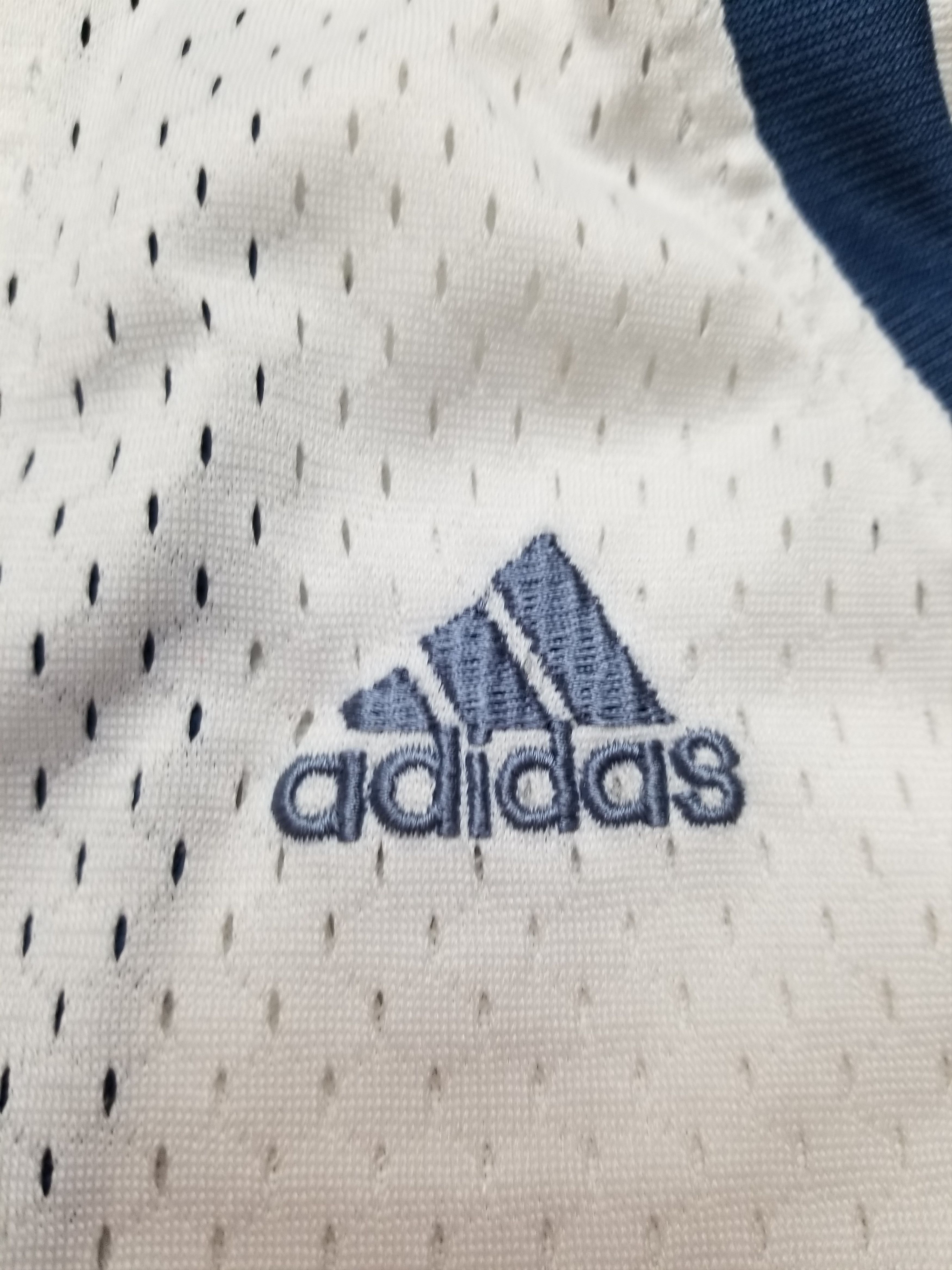 Adidas VTG Adidas Charlotte Bobcats #42 Sean May NBA Sewn Jersey Size US L / EU 52-54 / 3 - 11 Thumbnail