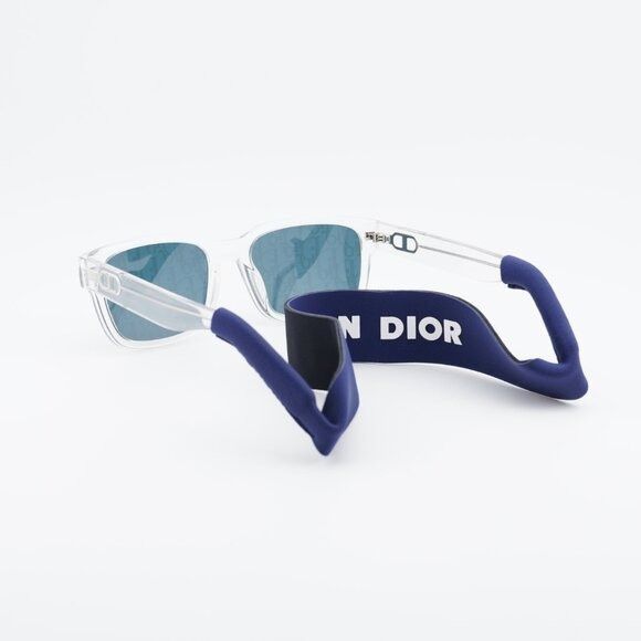 Dior Dior CD LINK S1U 88B8 Sunglasses Shiny Crystal Square Frame Size ONE SIZE - 10 Thumbnail