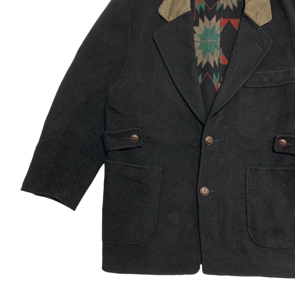 Japanese Brand Japanese Brand Navajo Coat Size US M / EU 48-50 / 2 - 2 Thumbnail