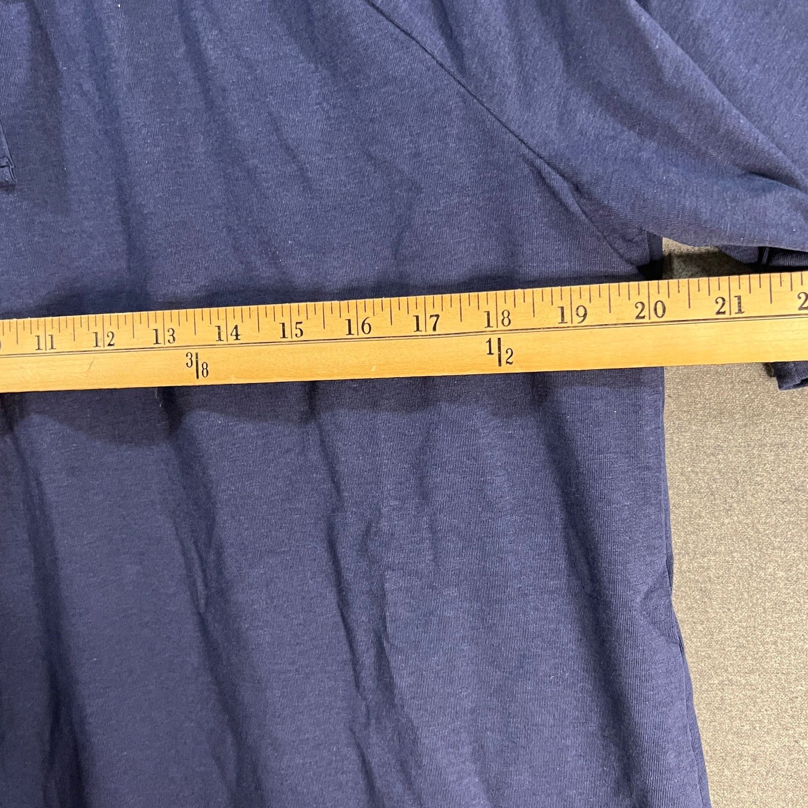 Denim & Co. Denim & Co. Jersey Split V-Neck Short Sleeve Top Size M / US 6-8 / IT 42-44 - 5 Thumbnail