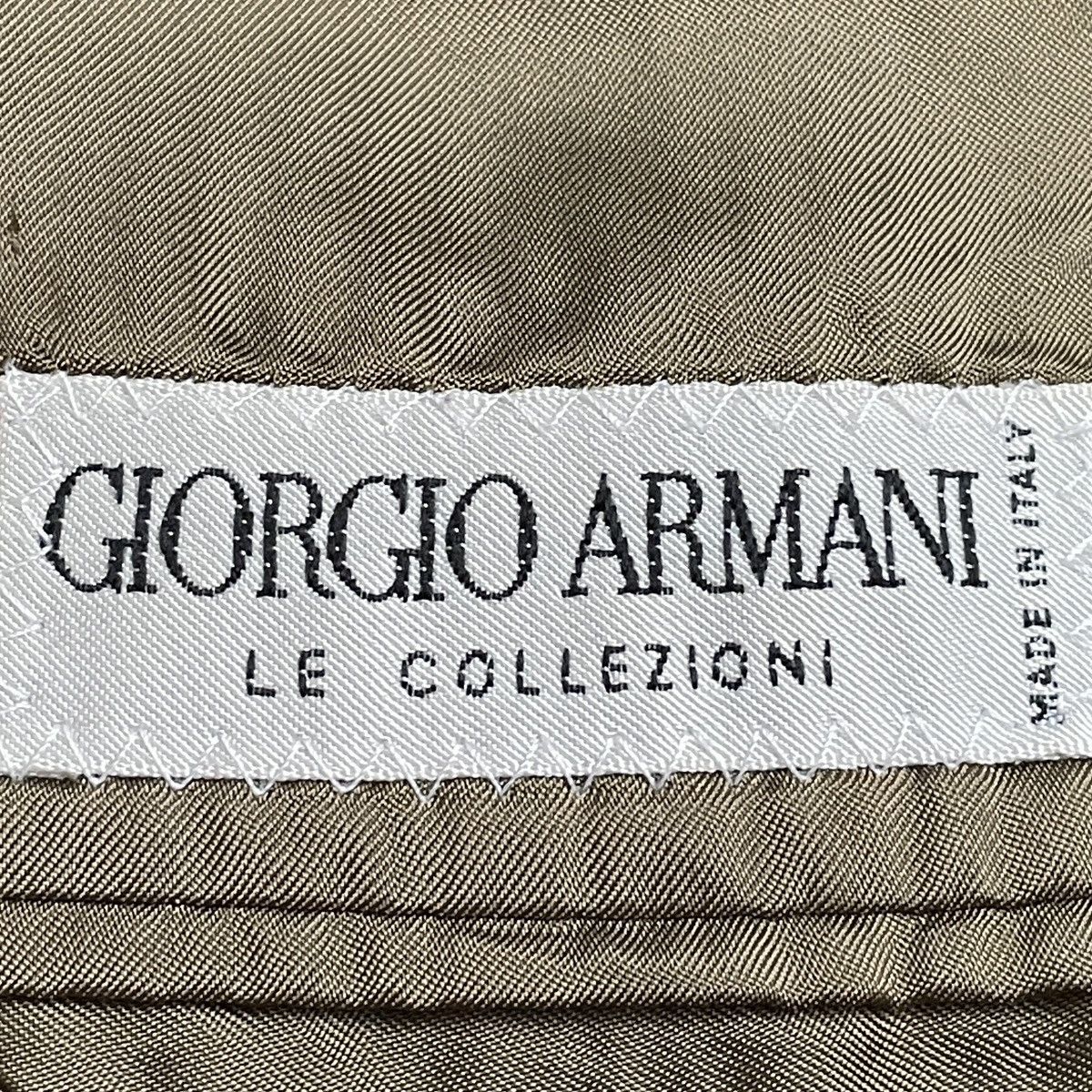 Giorgio Armani Vintage Brand Giorgio Armani Wool Jacket 1990s Size US M / EU 48-50 / 2 - 9 Thumbnail