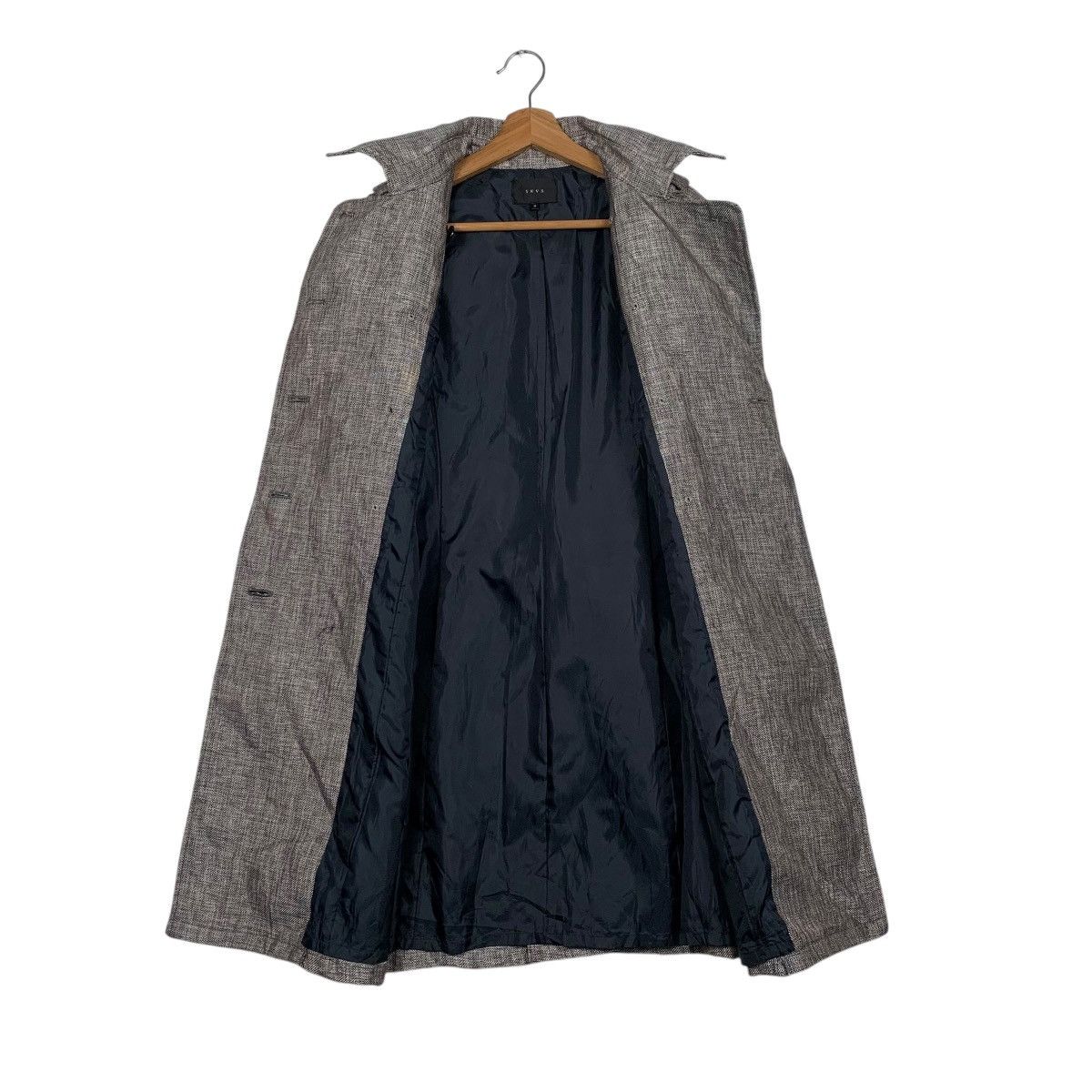 Japanese Brand Japanese Brand Yves Double Breasted Trenchcoat Size M / US 6-8 / IT 42-44 - 12 Thumbnail