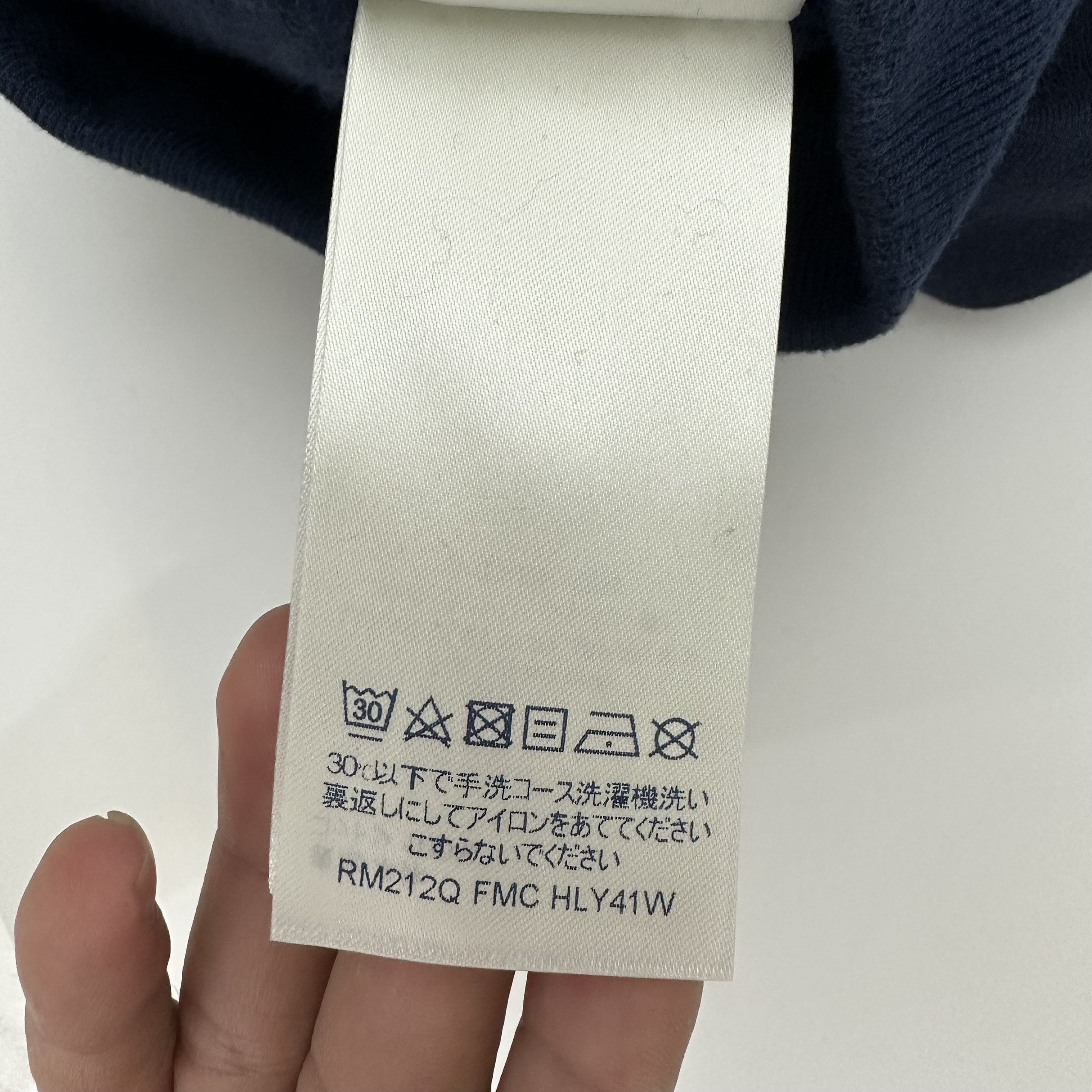 Louis Vuitton LOUIS VUITTON Stitch Print Embroidered Sweatshirt Size US M / EU 48-50 / 2 - 12 Thumbnail