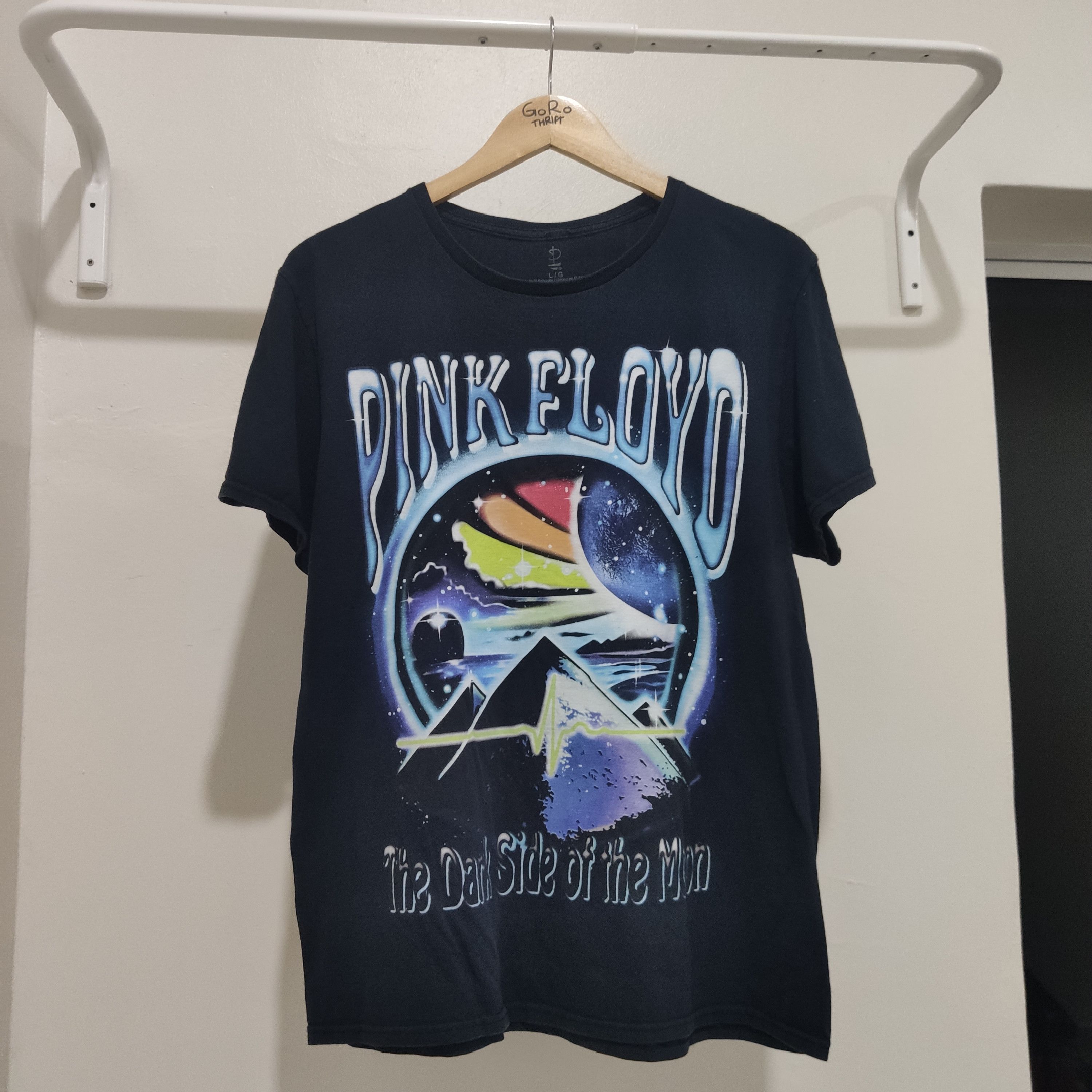 Band Tees × Pink Floyd Pink Floyd T Shirt Big Print Size US L / EU 52-54 / 3 - 1 Thumbnail