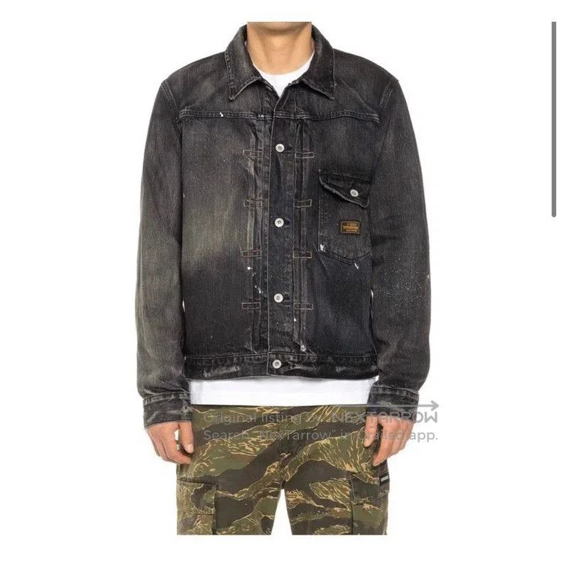 Neighborhood Neighborhood NBHD 20ss Denim Jacket M. Size US M / EU 48-50 / 2 - 3 Thumbnail