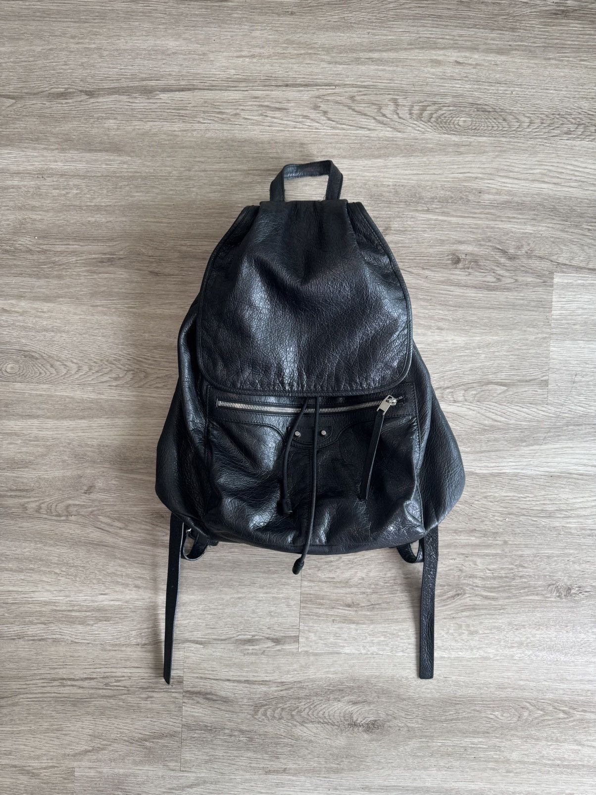 balenciaga traveller leather backpack City  thankunext.us Balenciaga Giant Traveler Backpack Leather