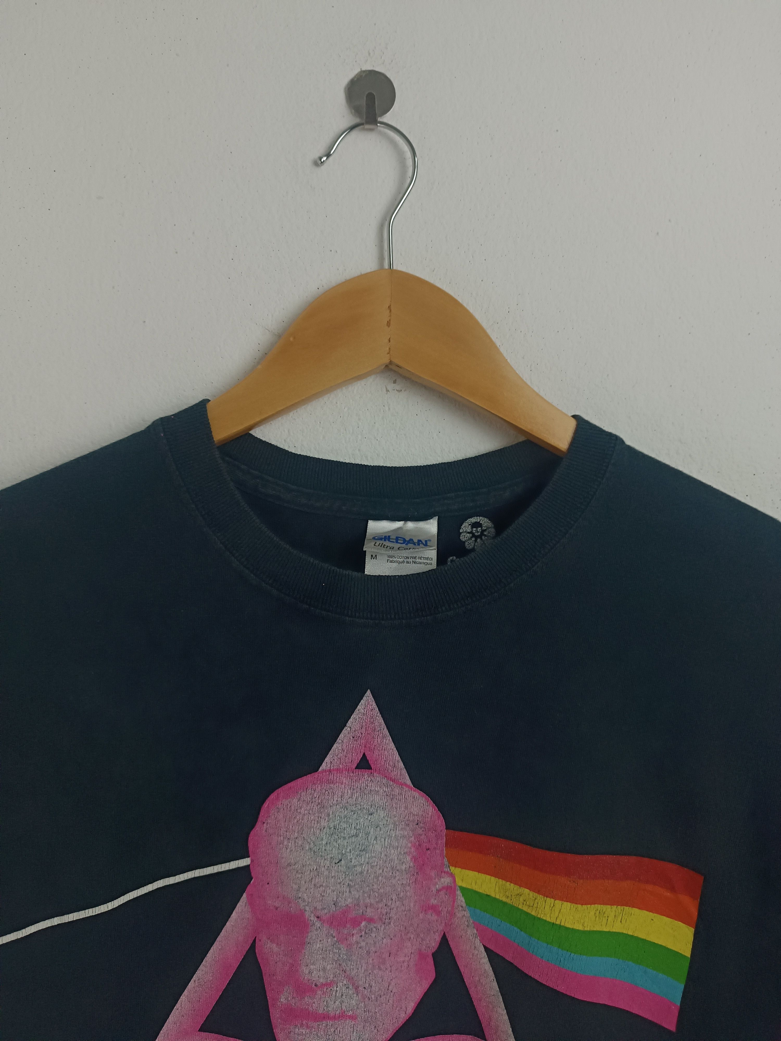 Band Tees VINTAGE 2013 PINK FREUD PINK FLOYD PARODY WALT WHITMAN Size US M / EU 48-50 / 2 - 10 Thumbnail