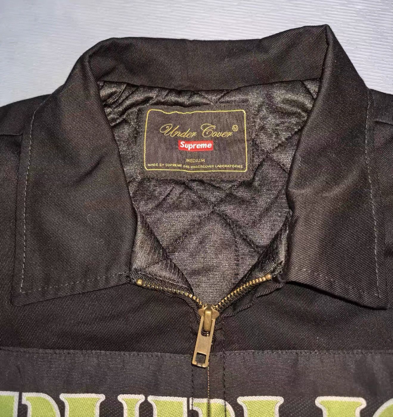 Public Enemy × Supreme × Undercover Supreme undercover public enemy work jacket Size US M / EU 48-50 / 2 - 2 Thumbnail