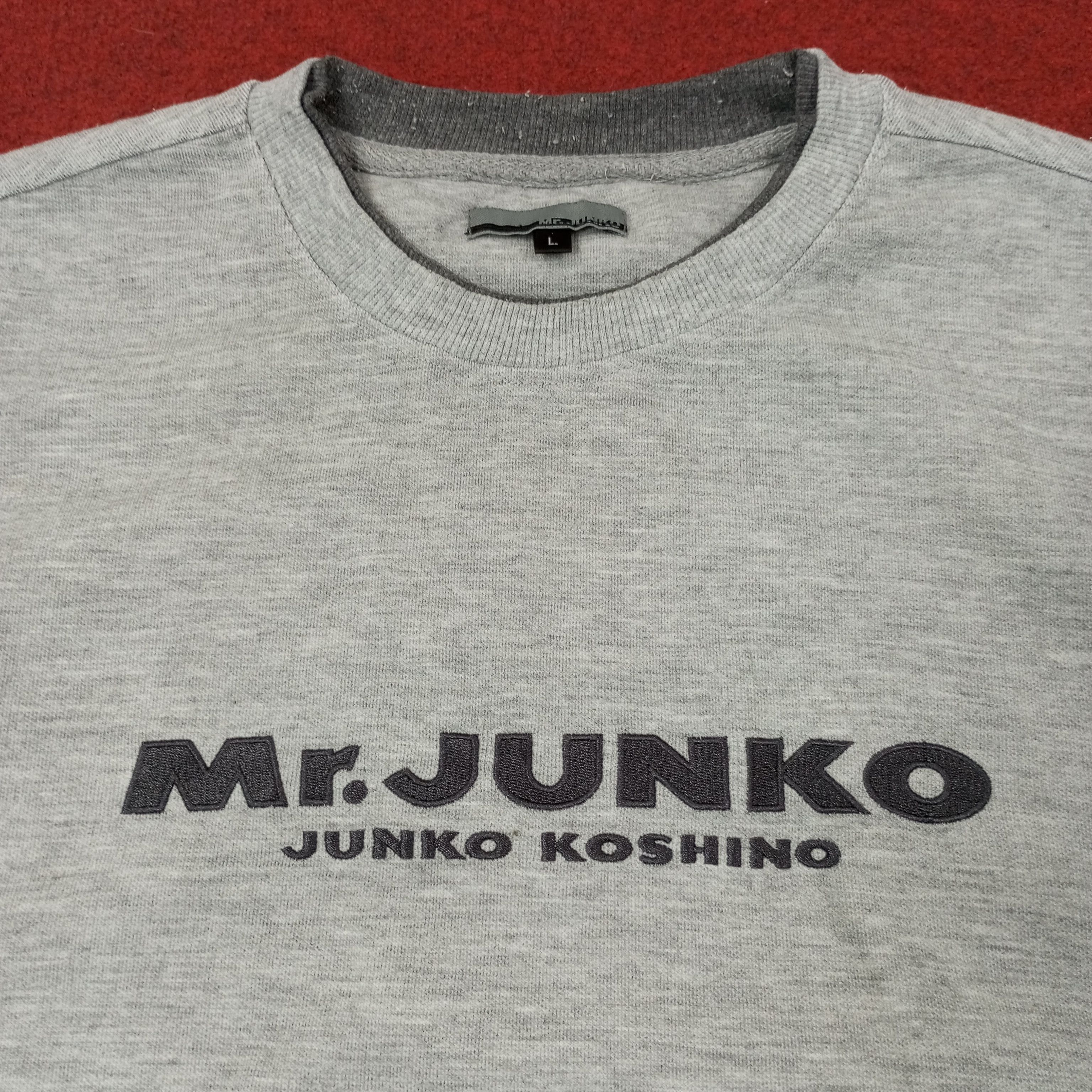 Japanese Brand Mr. Junko Junko Kushino Sweatshirt c247n12 Size US M / EU 48-50 / 2 - 2 Thumbnail