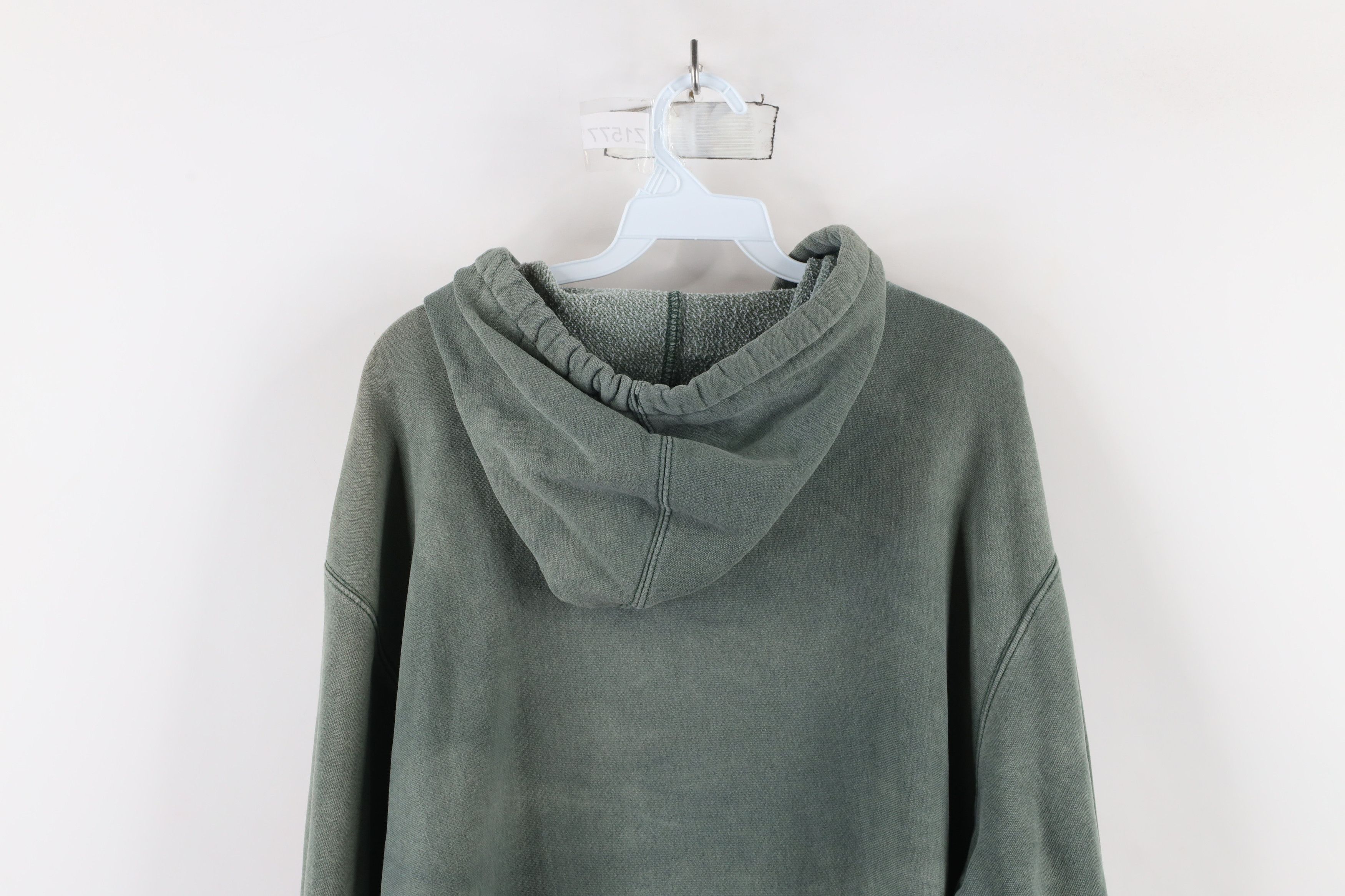 Gap × Vintage Vintage Y2K 2001 Gap Spell Block Letter Hoodie Sweatshirt Size US L / EU 52-54 / 3 - 14 Thumbnail