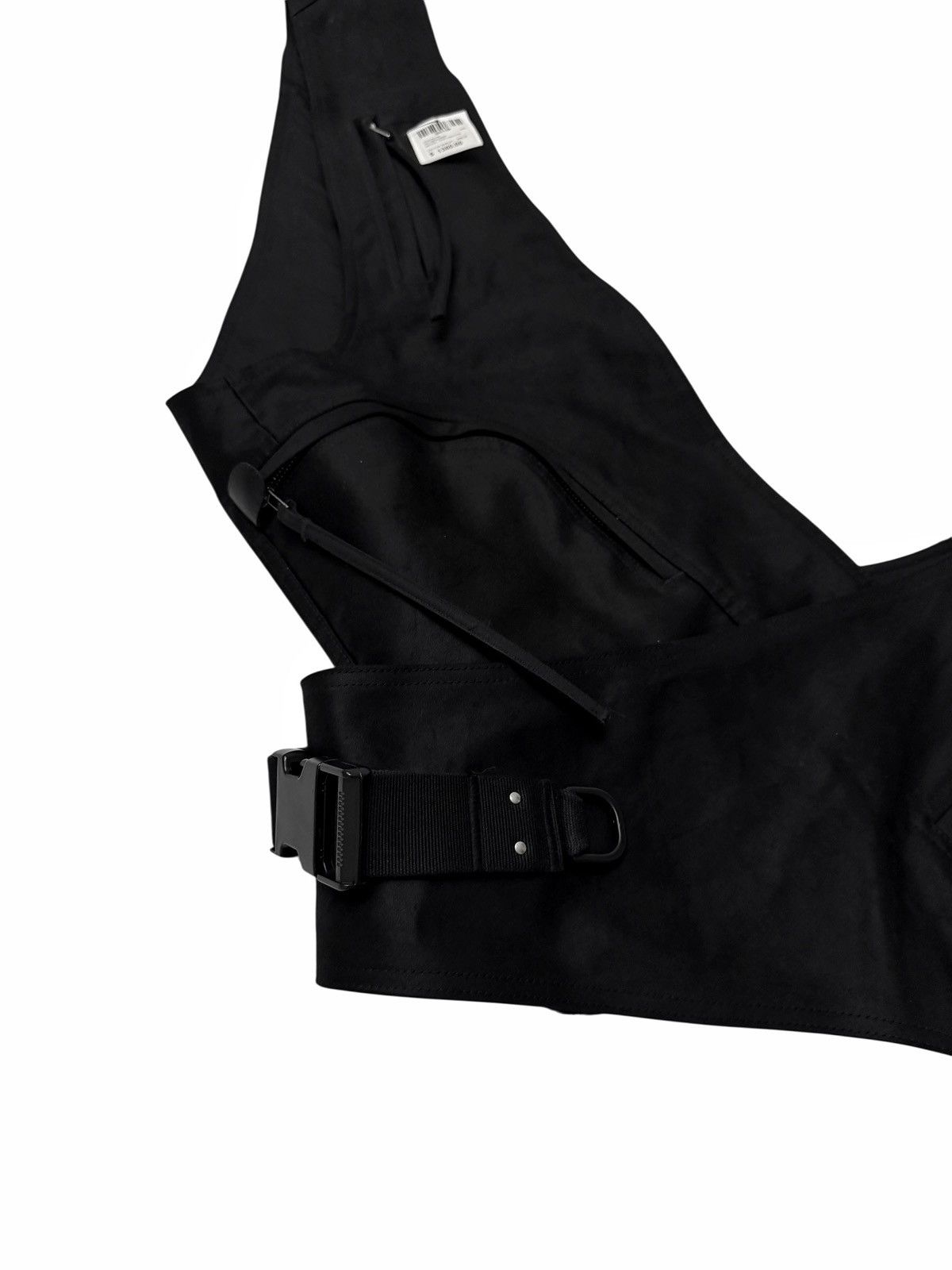 Rick Owens 2018 Sisyphus Cross Cargo Chap Vest Size ONE SIZE - 5 Thumbnail