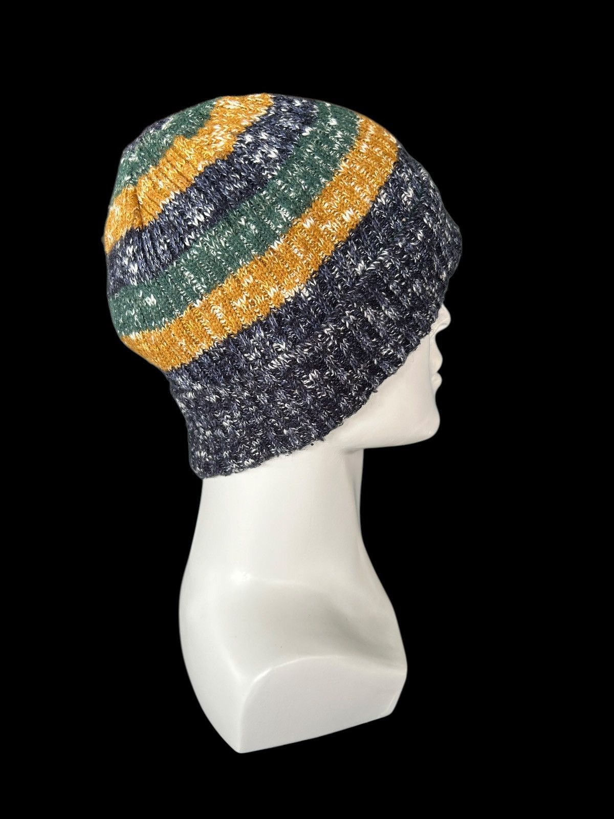 Japanese Brand × Kapital × Vintage Crochet Knitt Japanese Style Beanie Hats 🎌☠️☠️ Size ONE SIZE - 4 Thumbnail