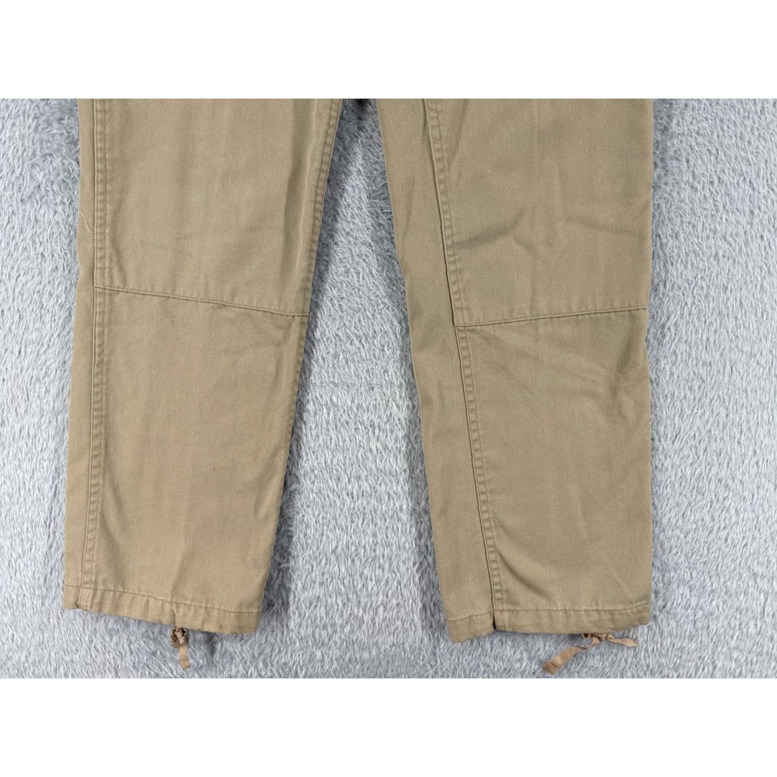 Vintage Propper Pants Adult XS Beige Cargo Trouser Combat Cotton Adjustable Size US 27 - 3 Thumbnail