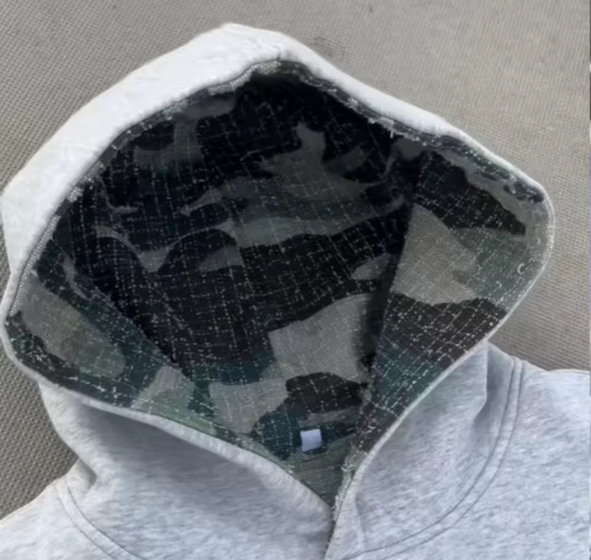 Other High Street Retro Ins Double Sided Camouflage Hoodies Size US L / EU 52-54 / 3 - 3 Thumbnail