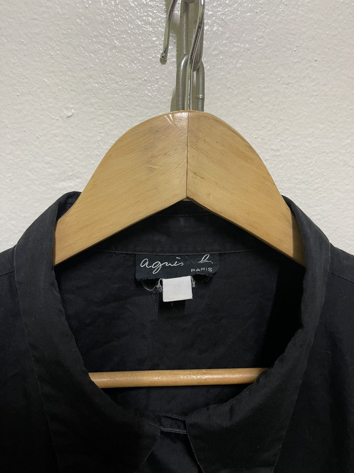 agnes b. Agnes b. Shirt Long Sleeve Black Size S / US 4 / IT 40 - 8 Thumbnail
