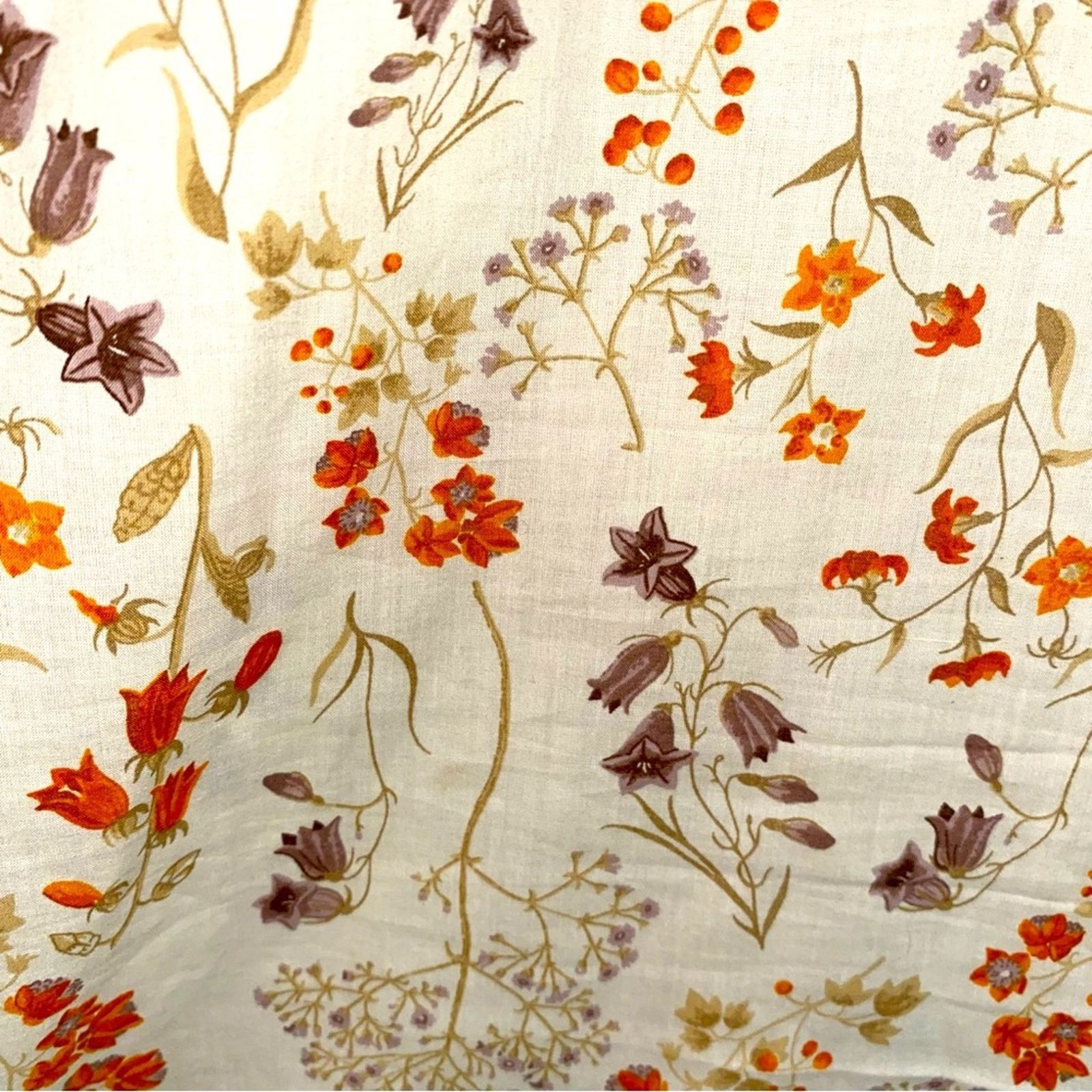 Grifoni Mauro Grifoni Italy $480 Floral Cotton Shirt Dress 4-6 Size S / US 4 / IT 40 - 6 Thumbnail