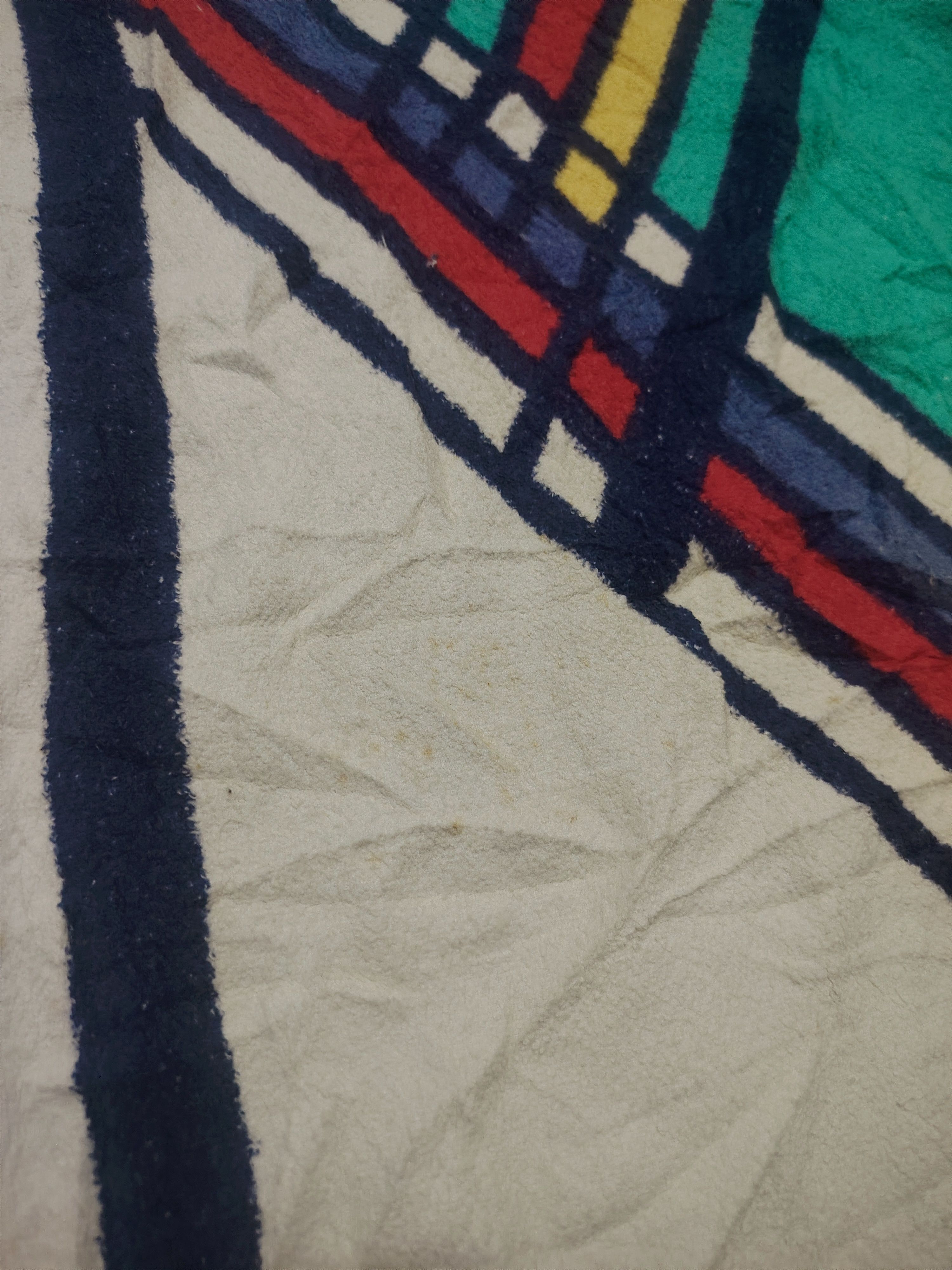 Yves Saint Laurent Vtg Japan YSL YvesSaintLaurent Towel Multicolour Size ONE SIZE - 8 Thumbnail