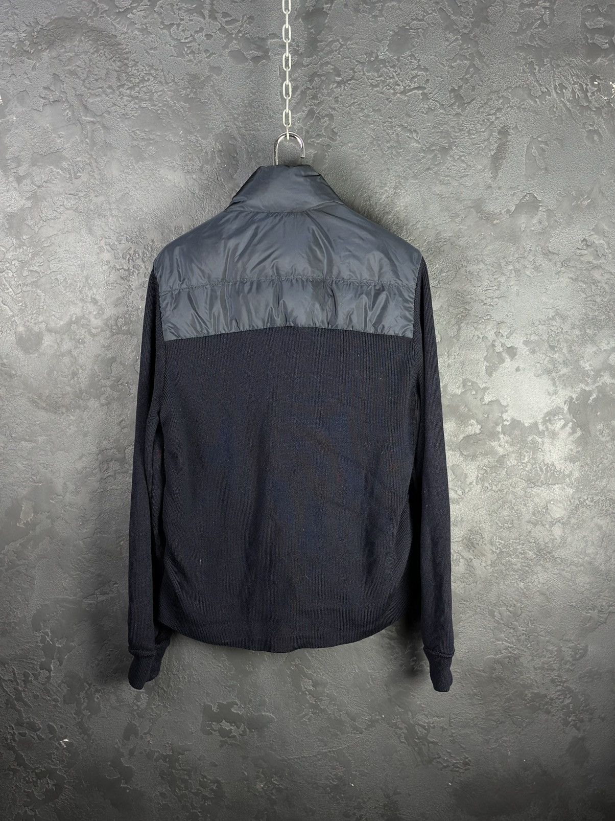 Prada Prada Red Tab Designer Down Puffer Jacket Wool Nylon Men’s Size US M / EU 48-50 / 2 - 8 Thumbnail