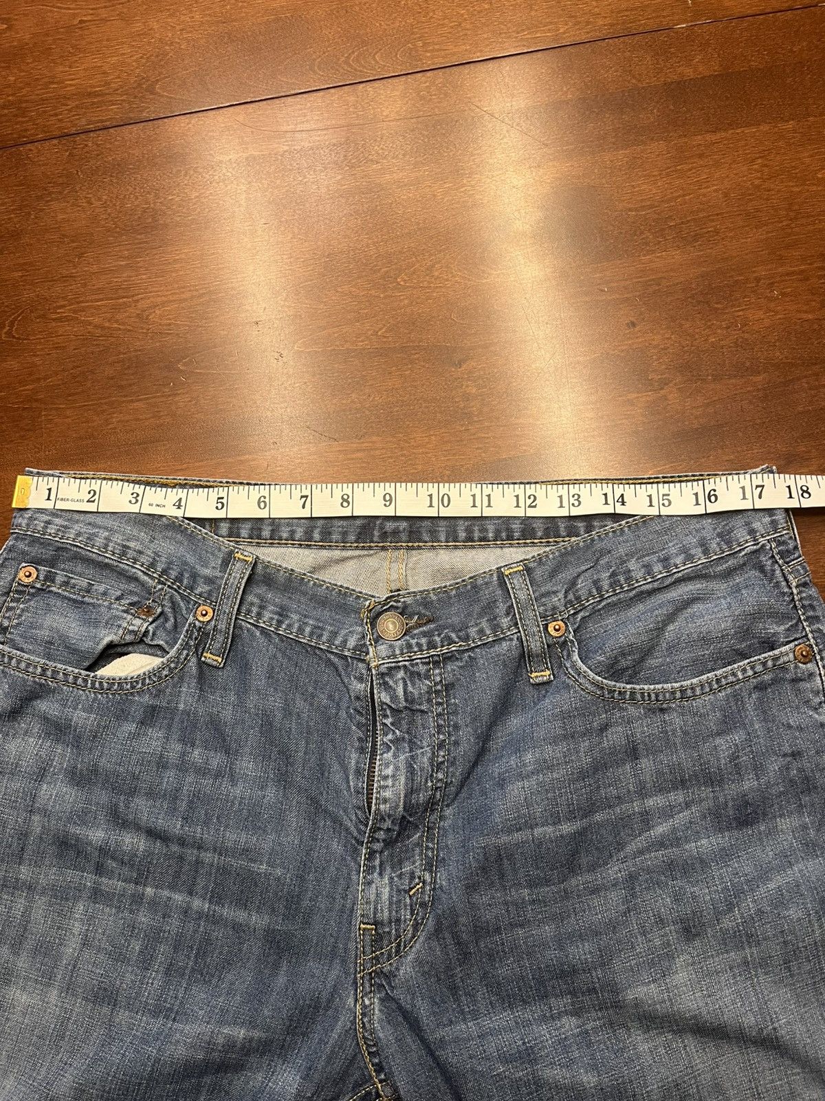 Levi's Vintage Clothing Levis 514 Jeans Size US 36 / EU 52 - 6 Thumbnail
