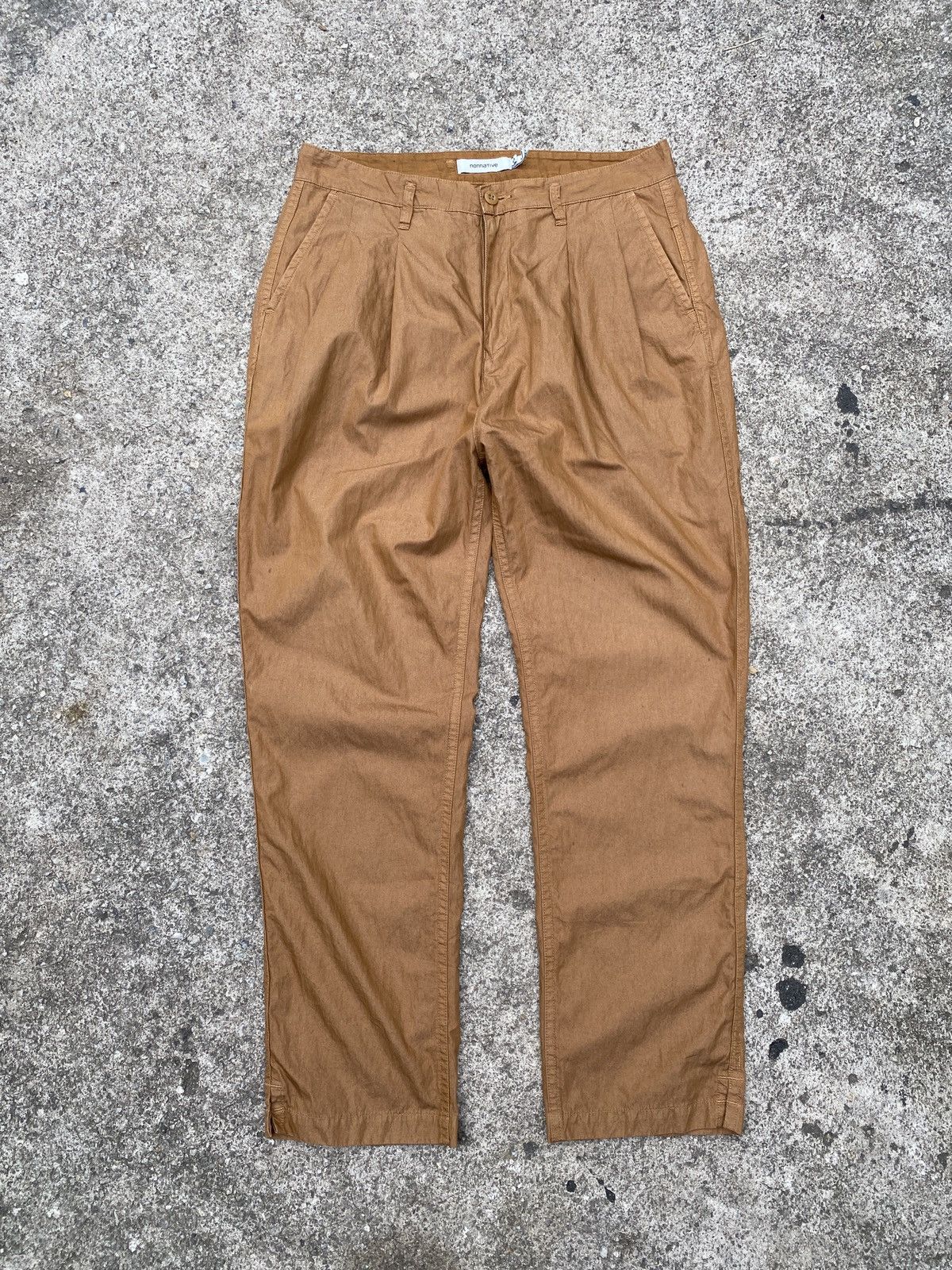 Japanese Brand × Nonnative 2000s - Nonnative Japan Trouser Cropped Pant Size US 29 - 3 Thumbnail