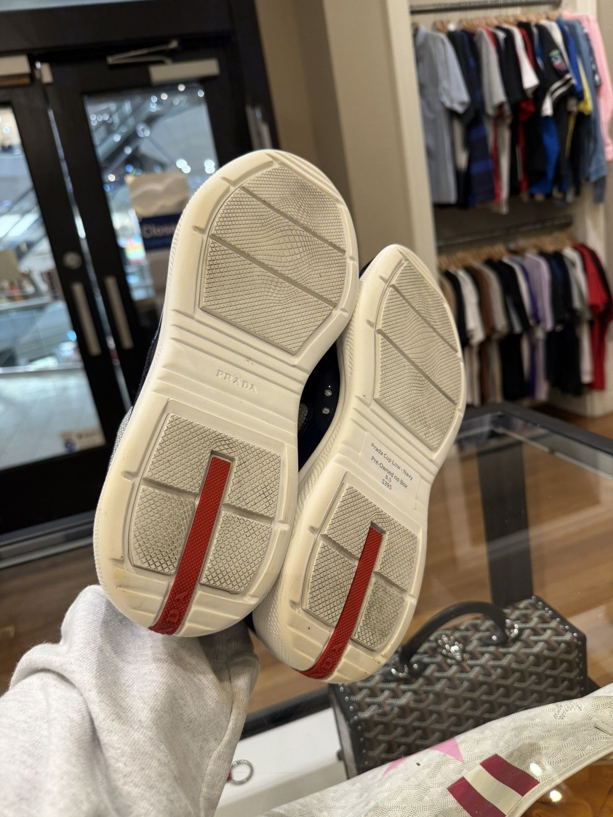 Prada Prada Americas Cup - Navy Size US 8.5 / EU 41-42 - 7 Thumbnail