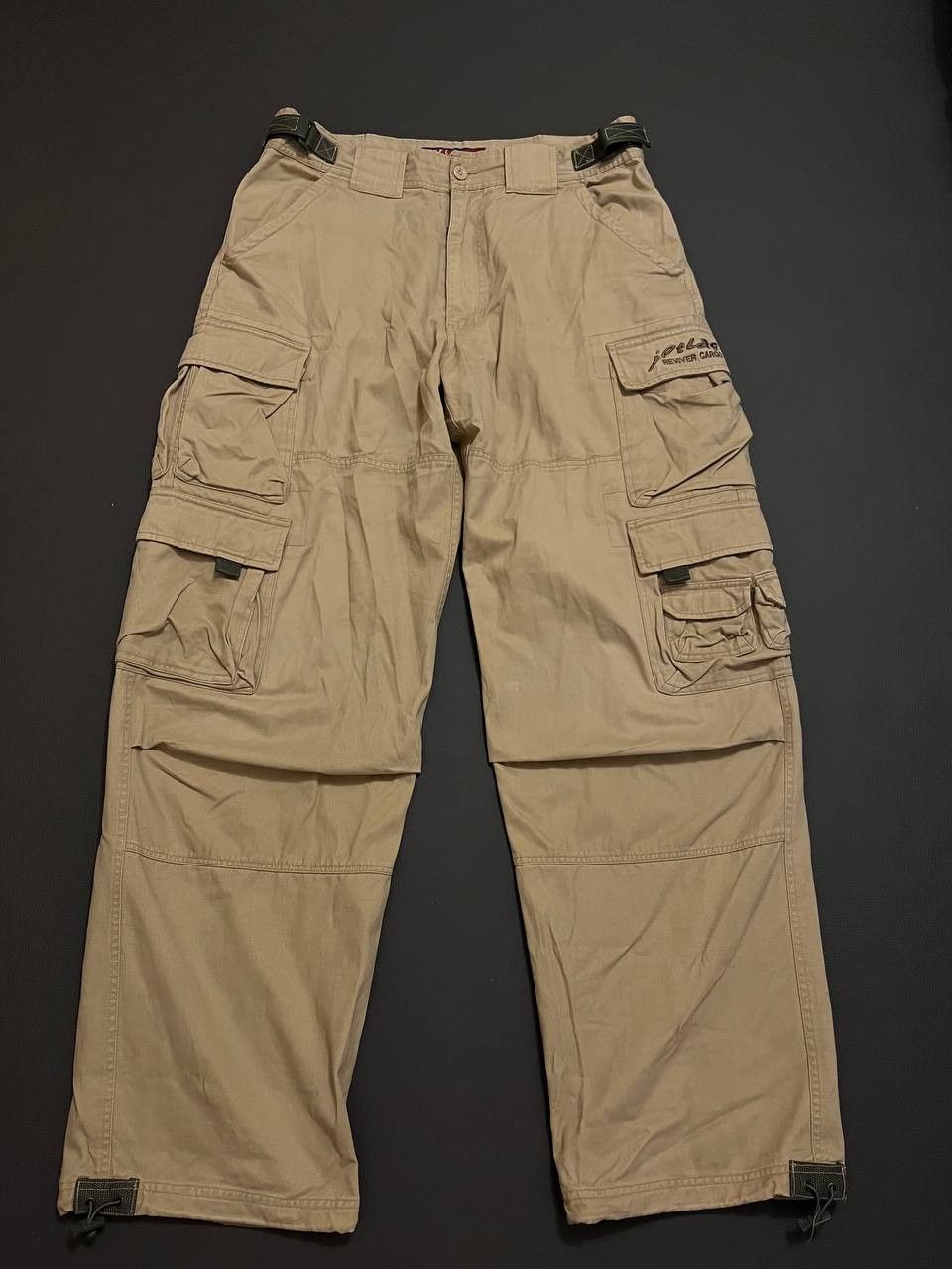 Jet Lag JET LAG Vintage Beige Cargo Pants xl Size US 34 / EU 50 - 1 Thumbnail